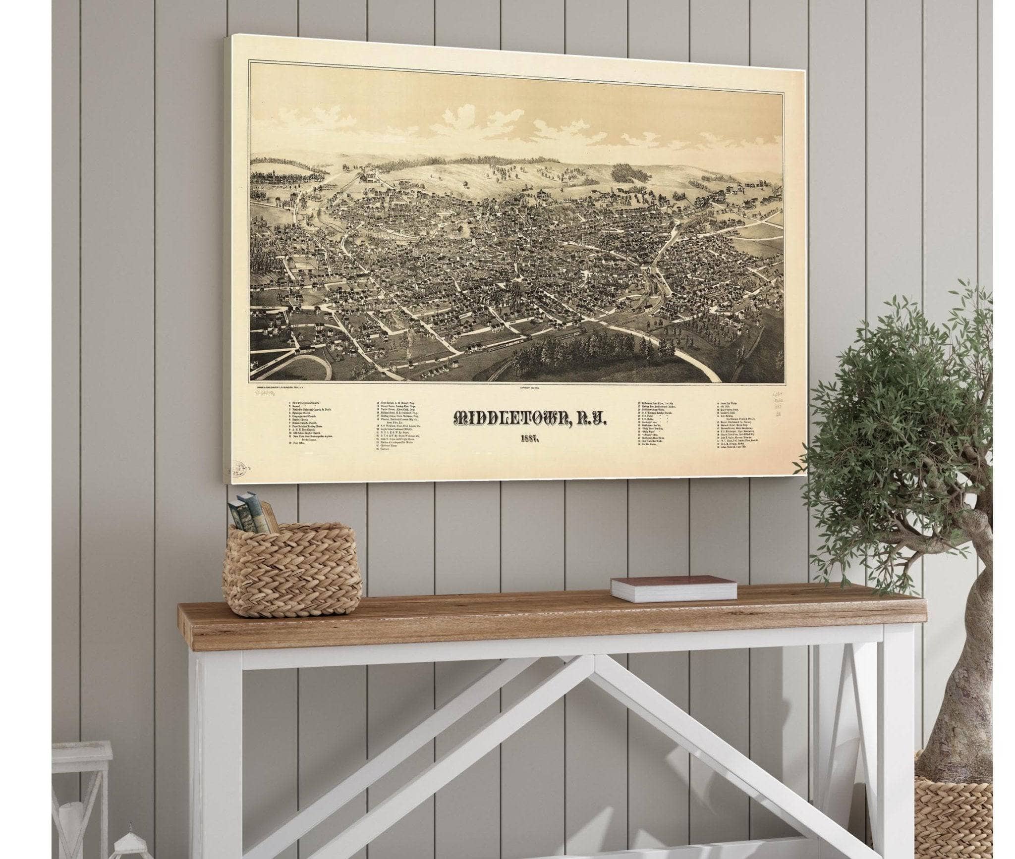 Middletown Ny 1887 State Of New York - Image 6