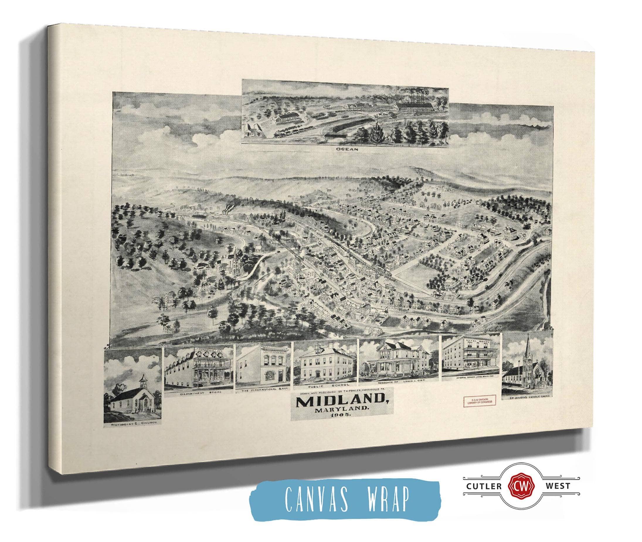Midland Maryland State of Maryland