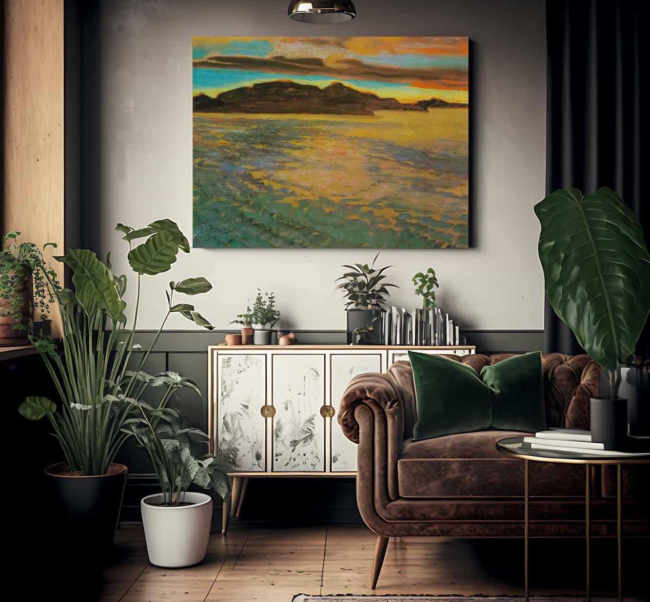 Midnight Sun By Fh Varley - Image 2