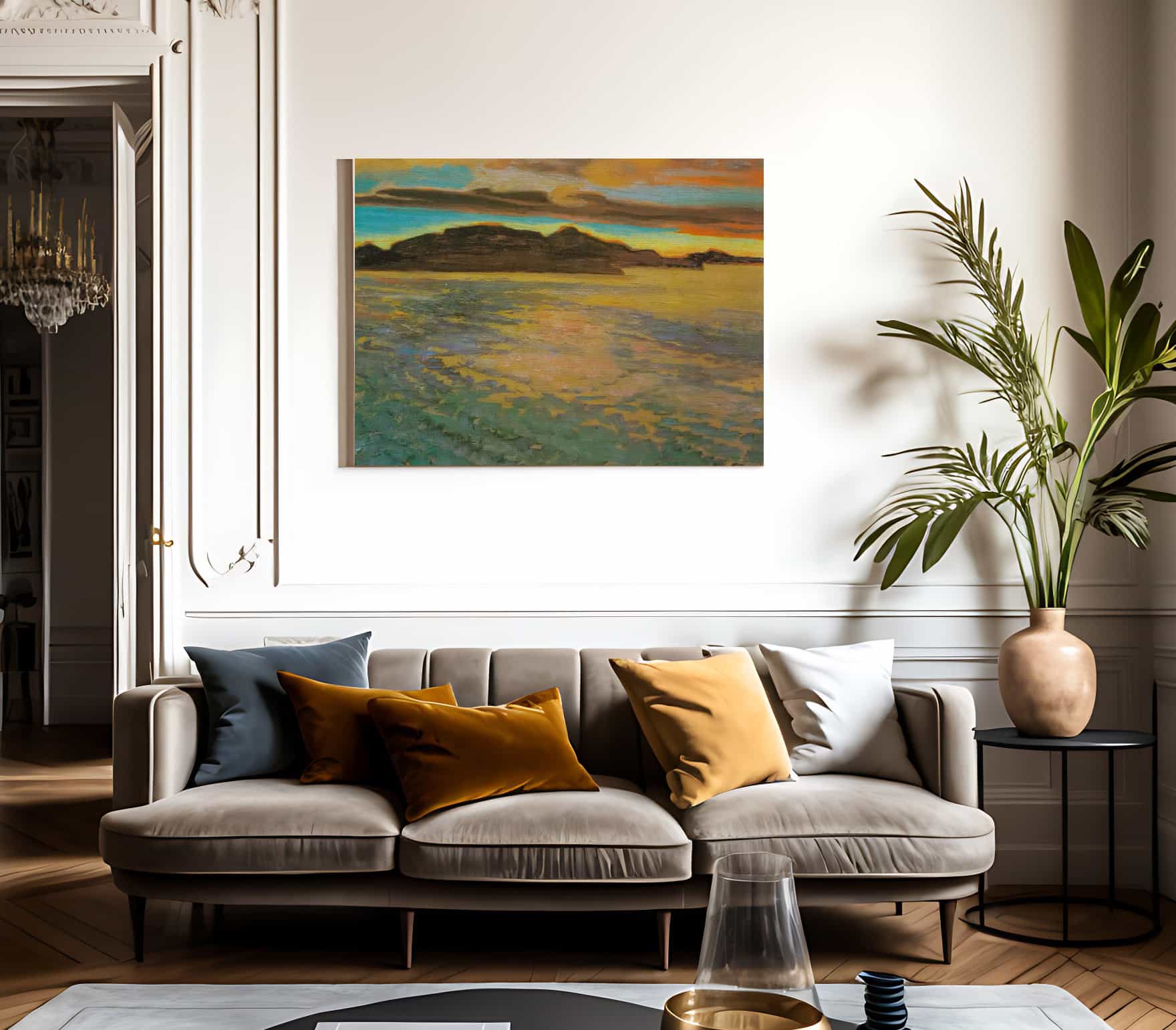 Midnight Sun By Fh Varley - Image 3