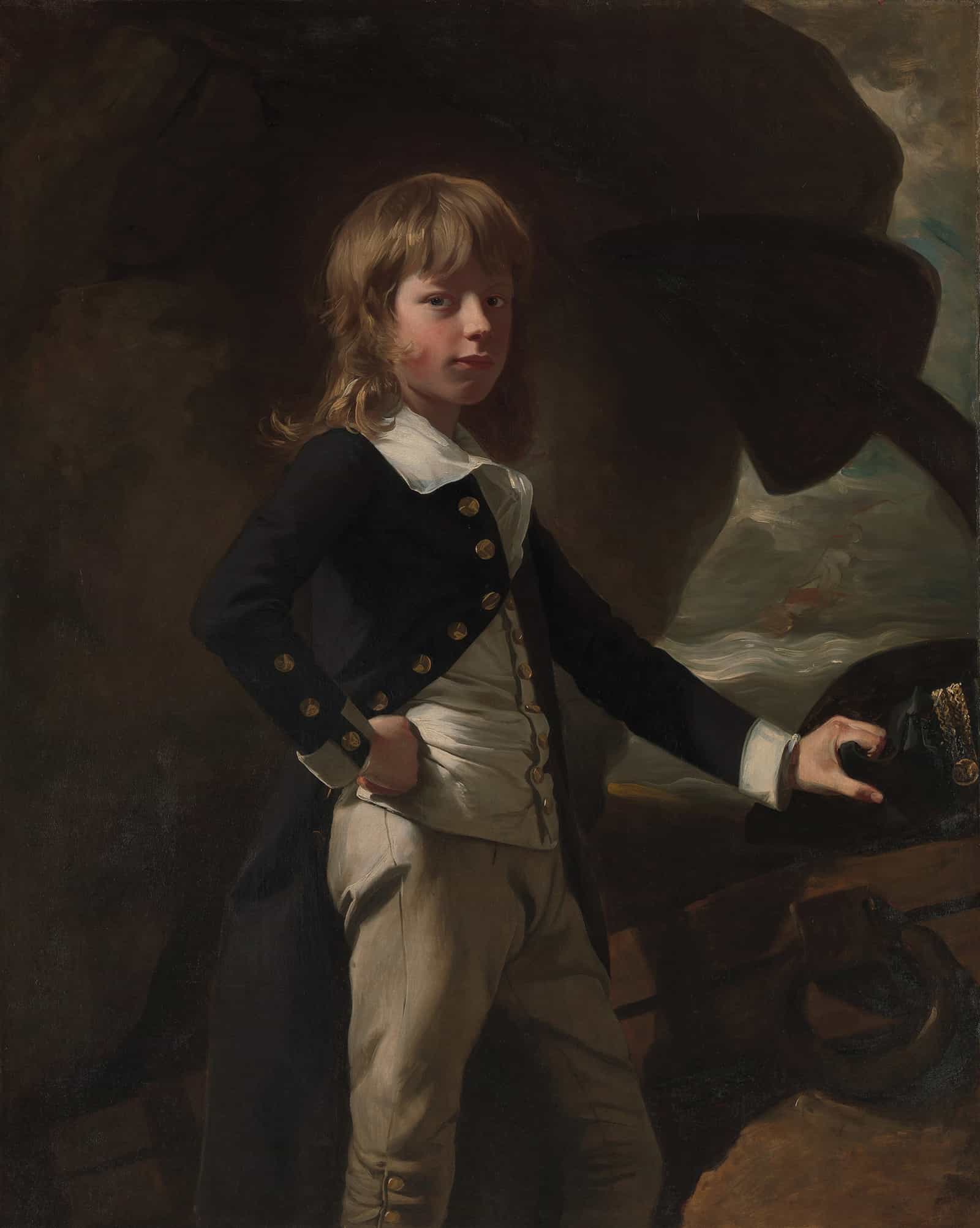 Midshipman Augustus Brine by John Singleton Copley - Image 2
