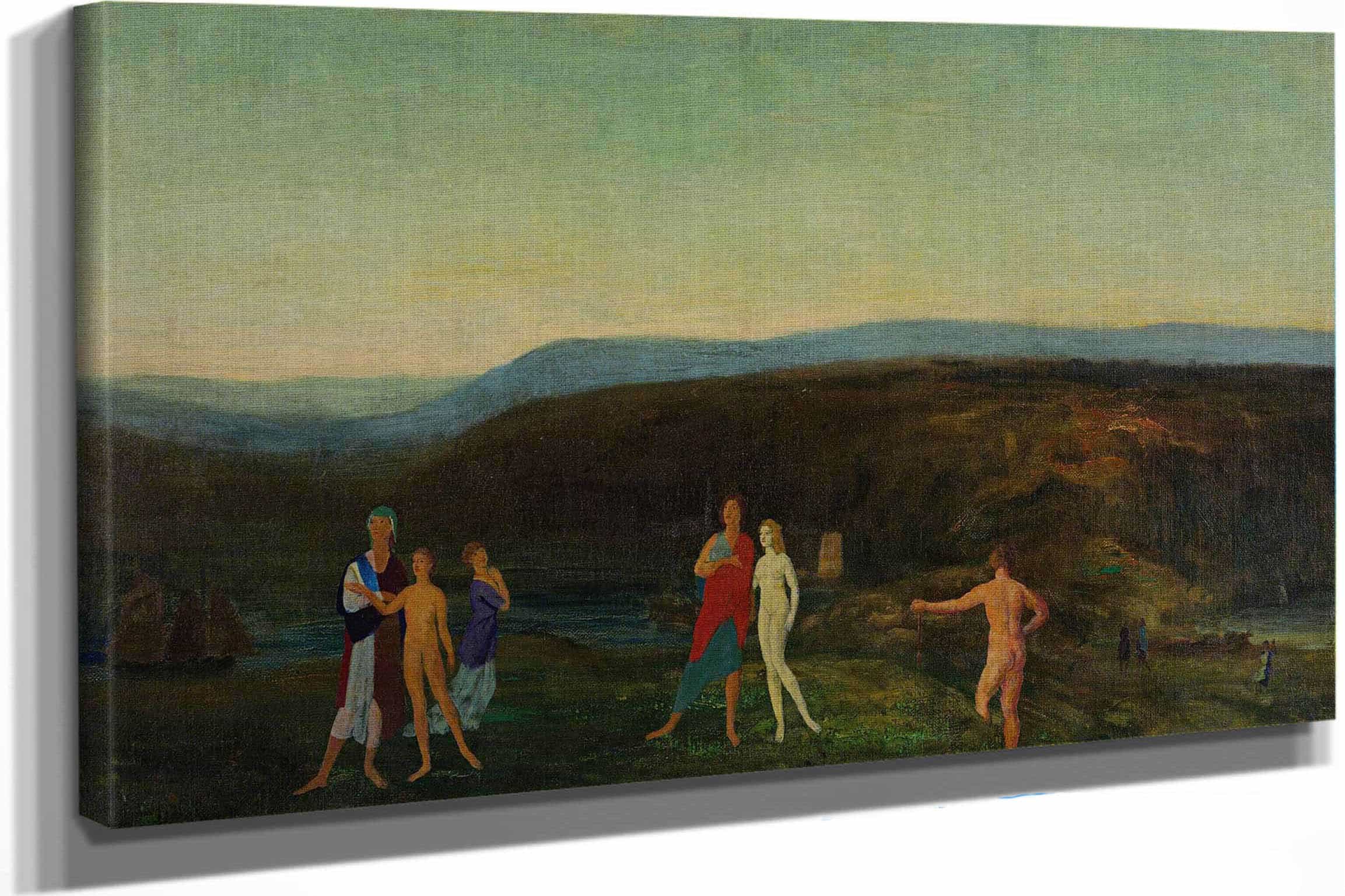 Midsummer Evening by Arthur Bowen Davies
