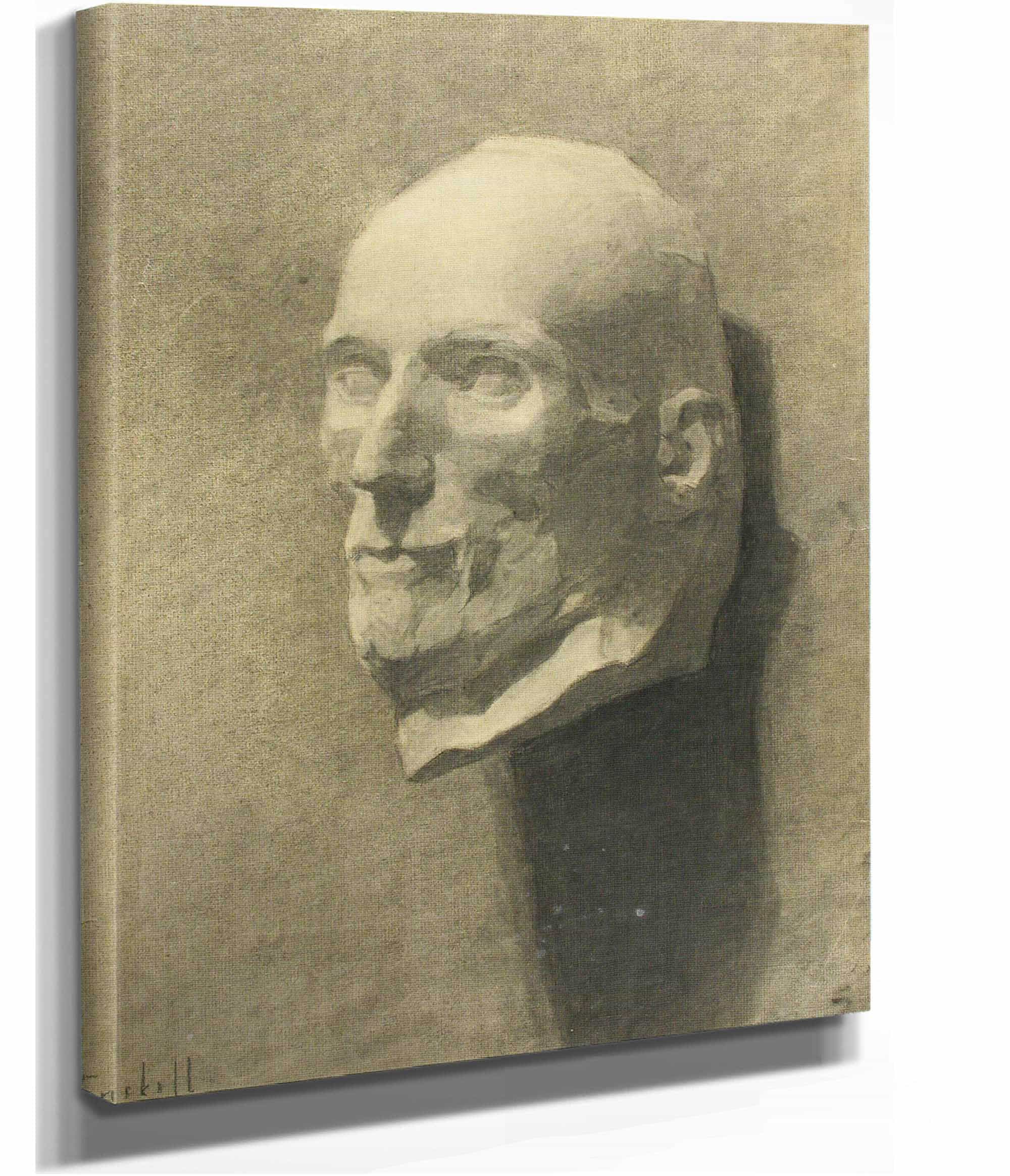 Miehen Paa by Magnus Enckell - Image 2