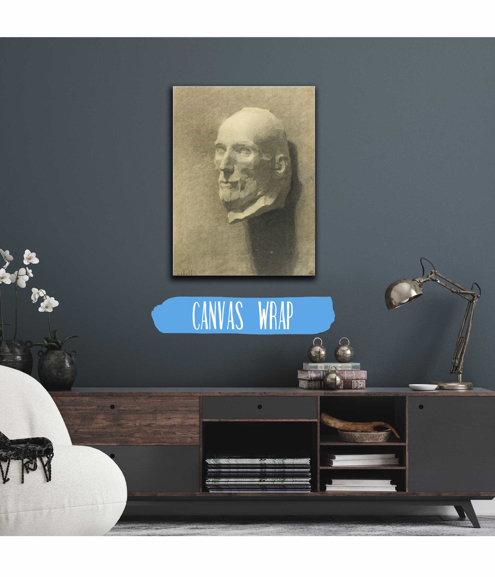 Miehen Paa by Magnus Enckell - Image 3