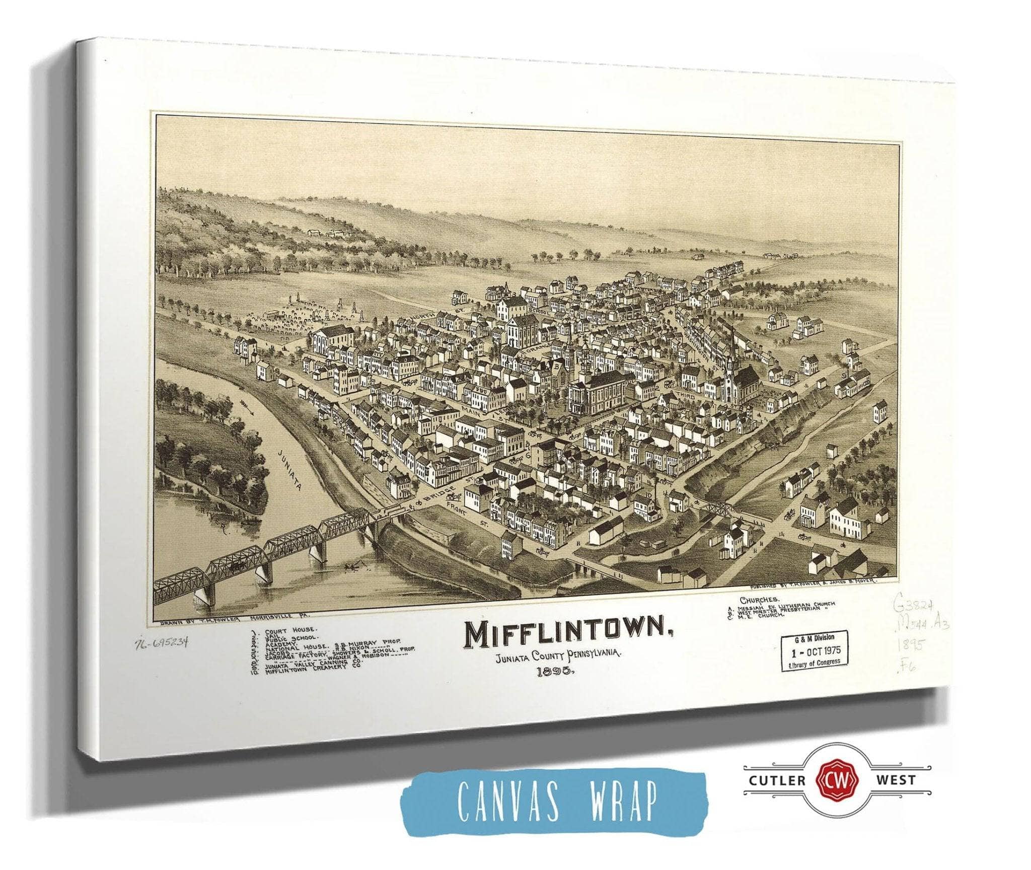 Mifflintown Juniata County Pennsylvania State of Pennsylvania