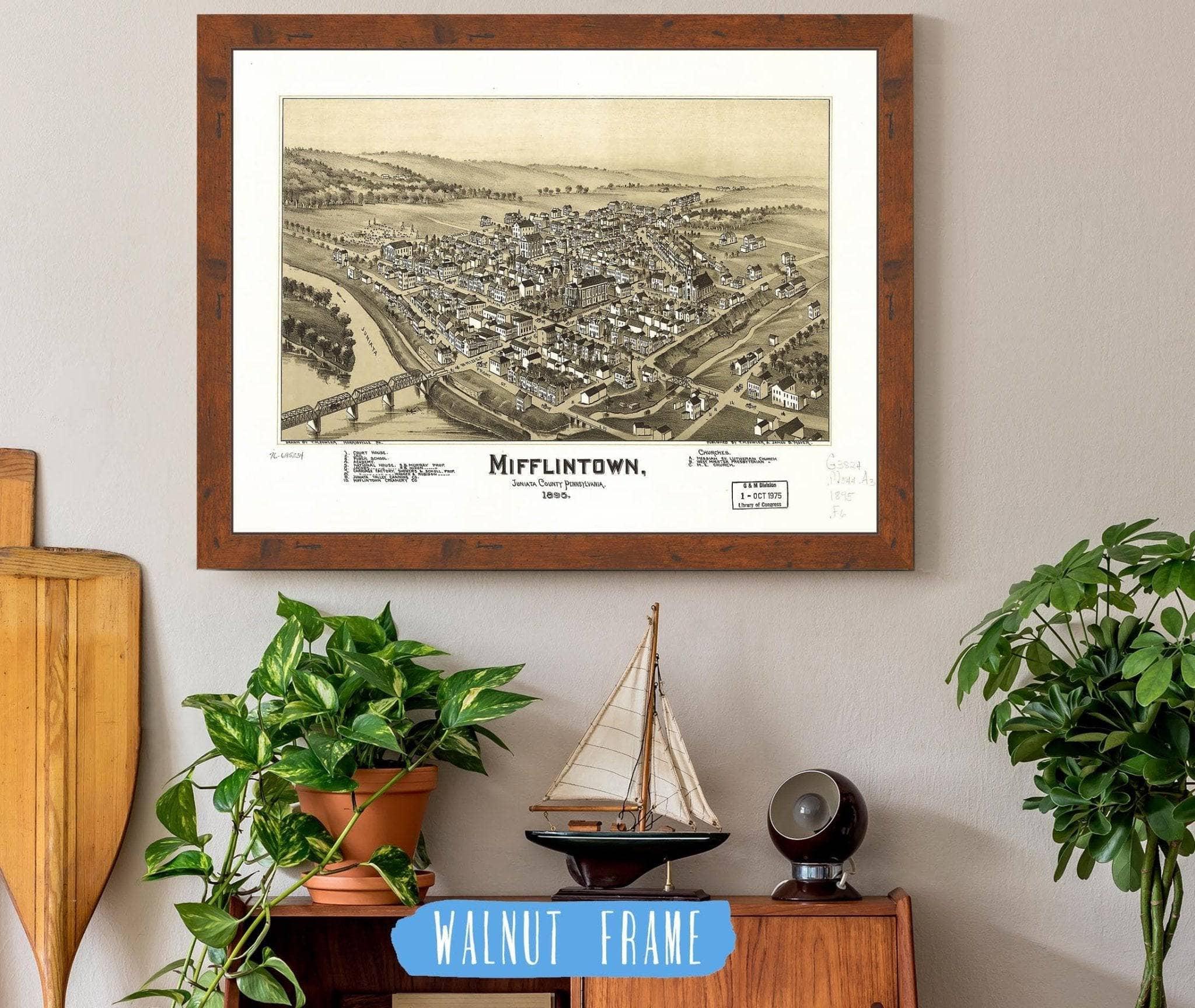Mifflintown Juniata County Pennsylvania State of Pennsylvania - Image 4