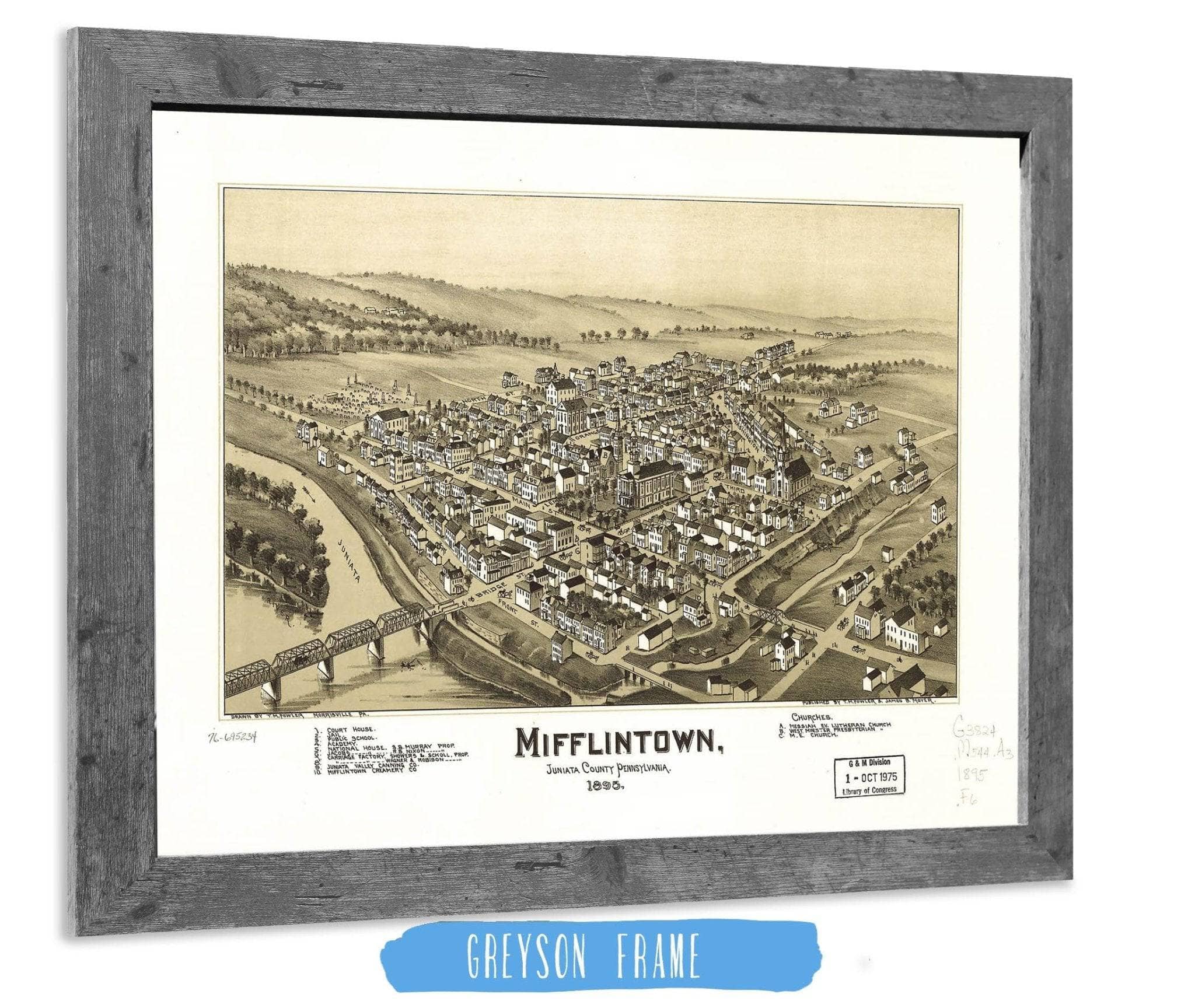 Mifflintown Juniata County Pennsylvania State of Pennsylvania - Image 6
