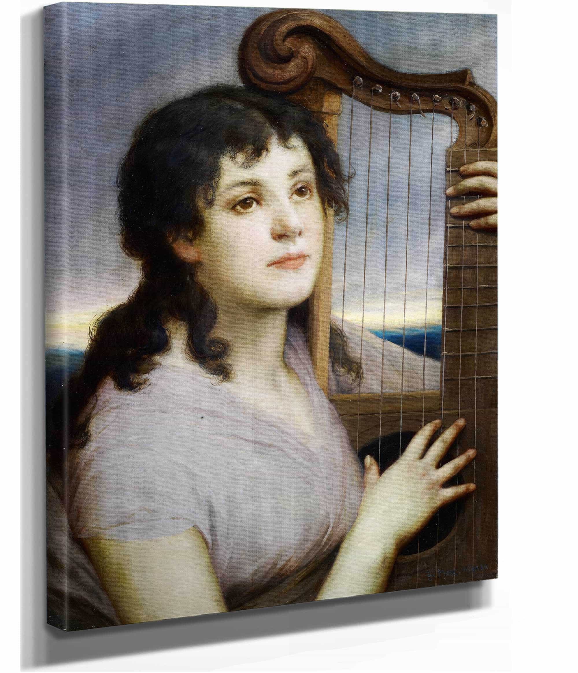 Mignon by Gabriel Von Max - Image 2