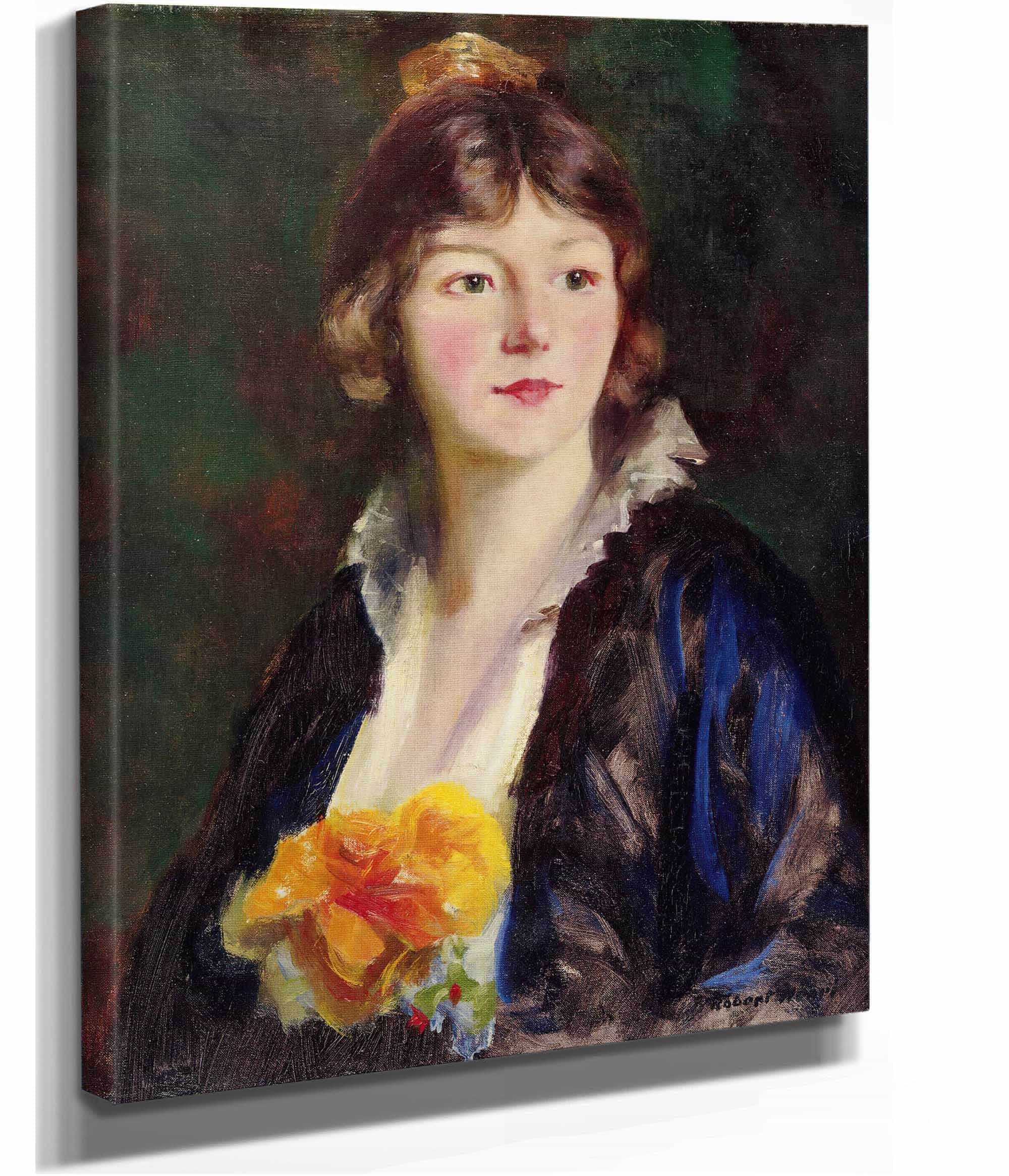 Mildred Clarke Von Kienbusch by Robert Henri - Image 2