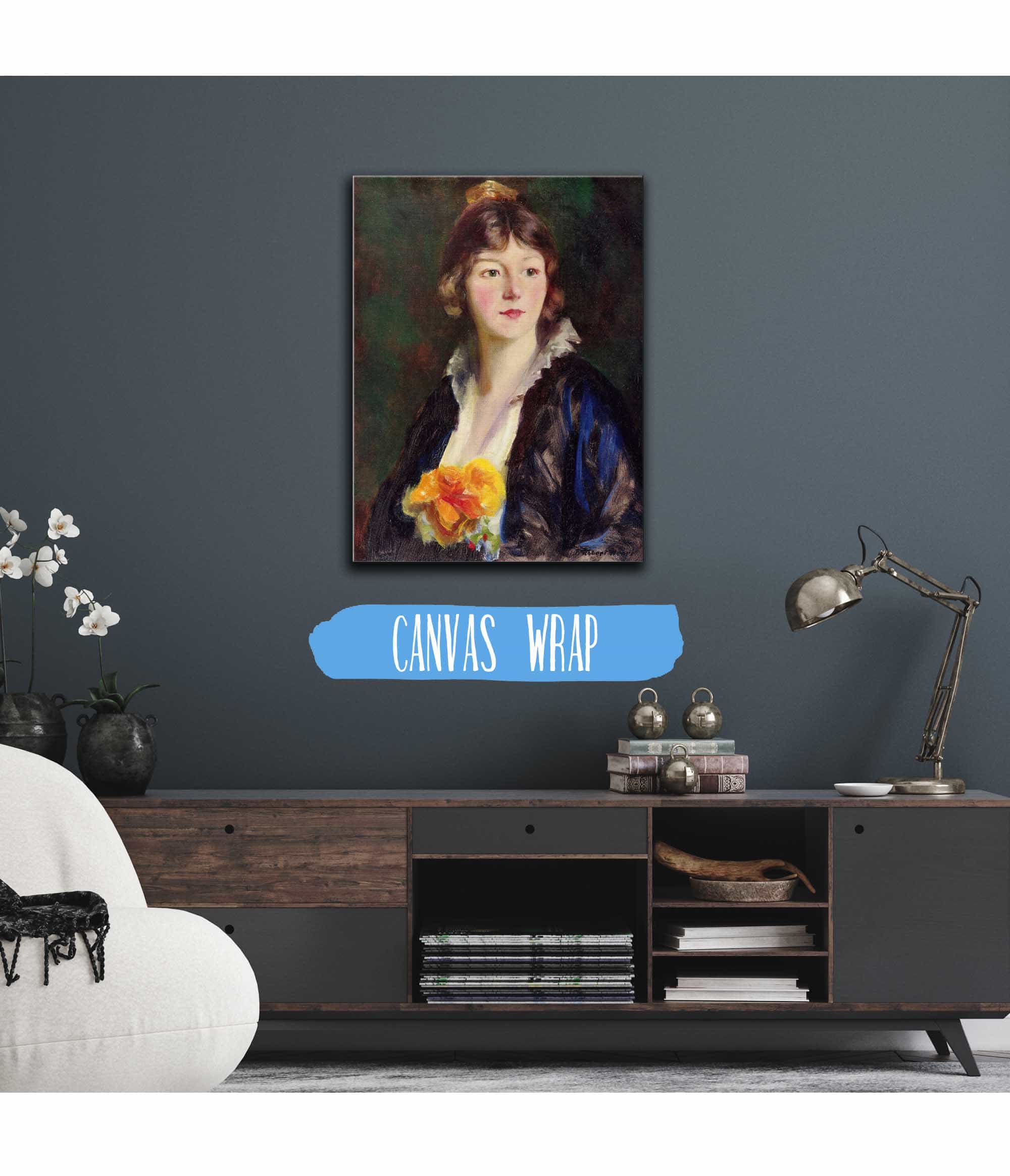 Mildred Clarke Von Kienbusch by Robert Henri - Image 3
