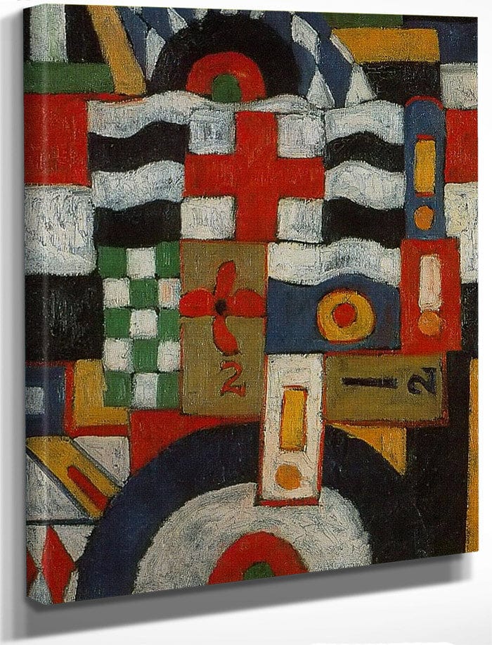 Military By Marsden Hartley