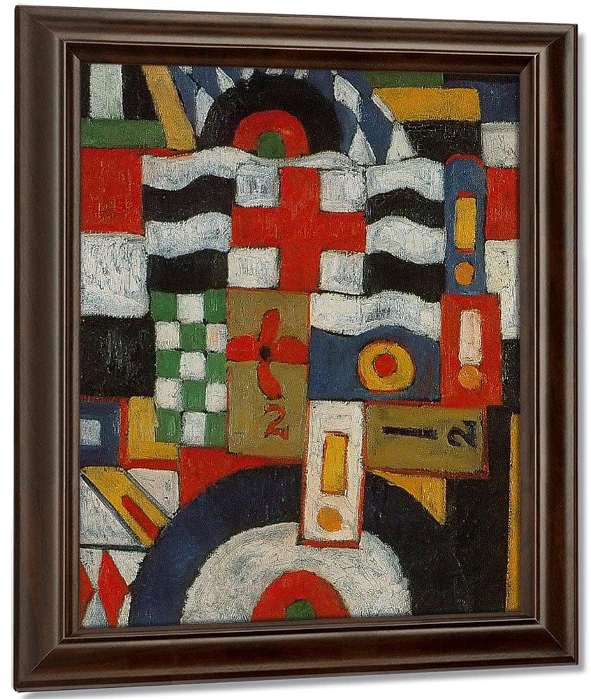 Military By Marsden Hartley - Image 5