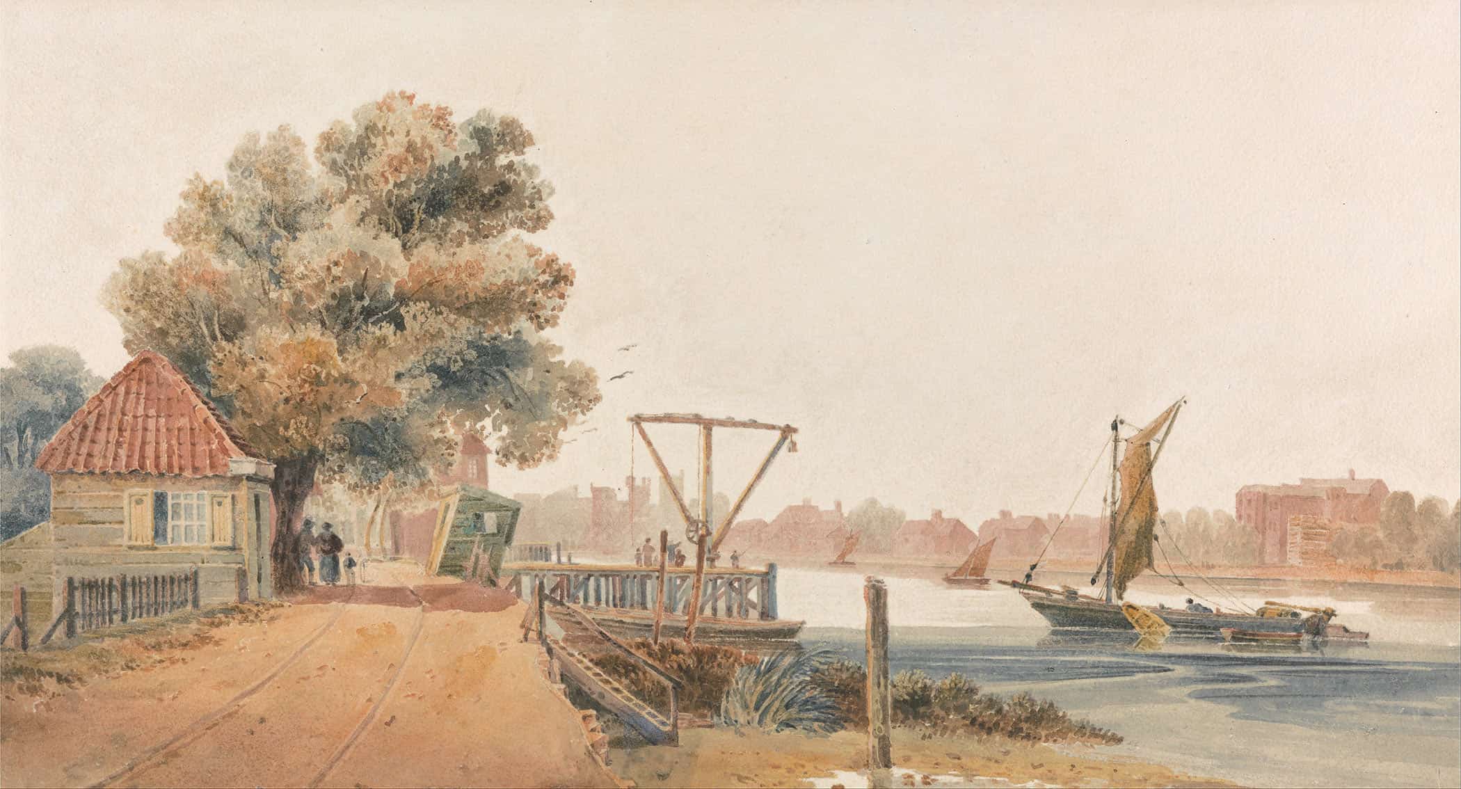 Millbank by David Cox - Image 2