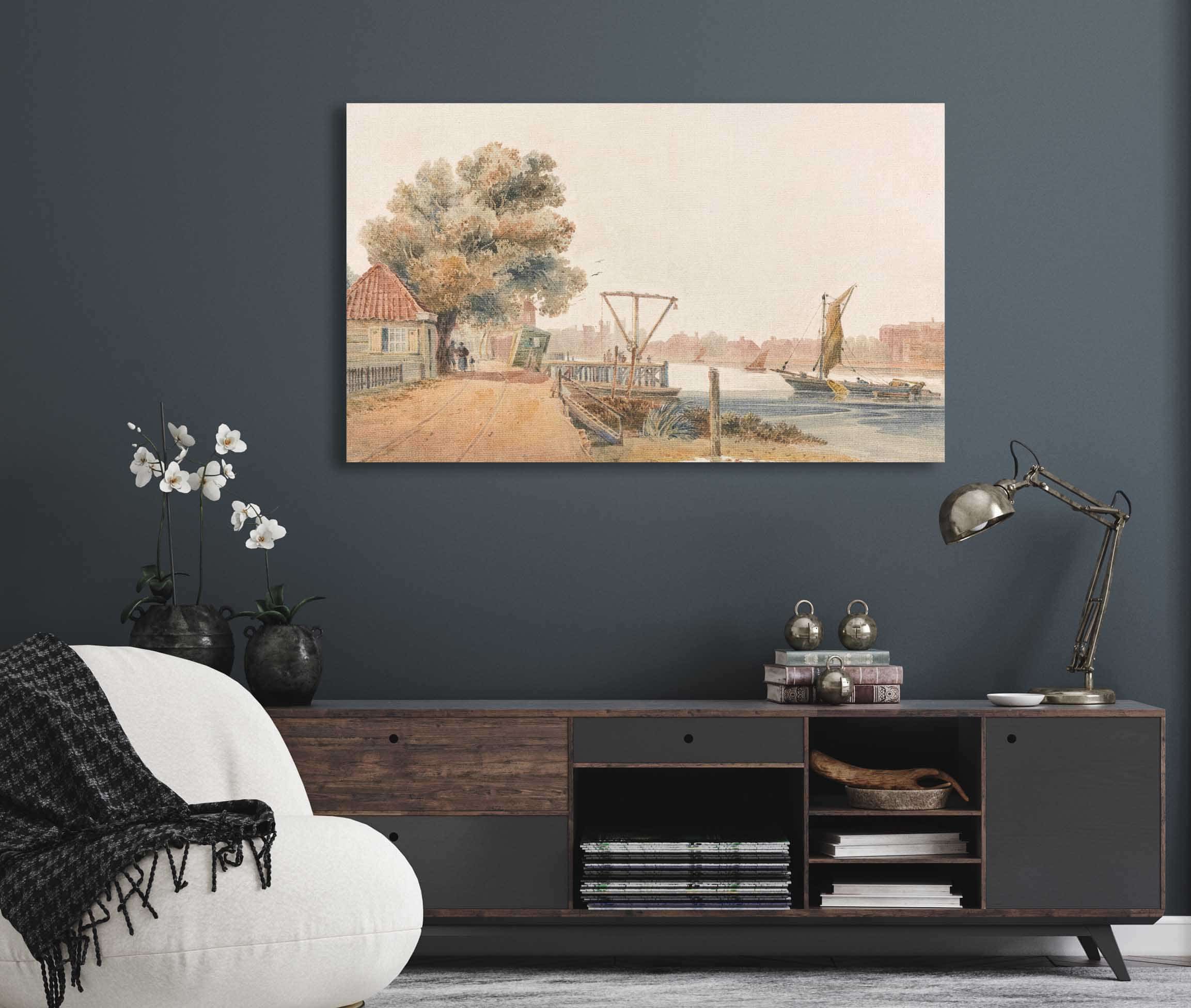 Millbank by David Cox - Image 5