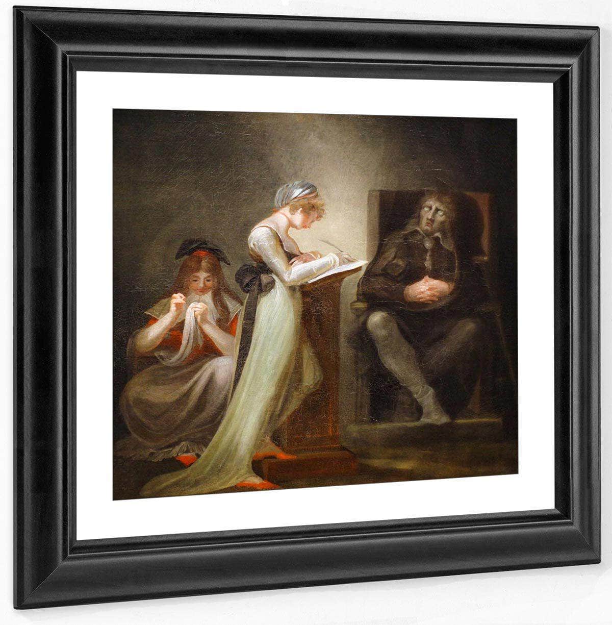Milton Dictating To His Daughter By Henry Fuseli - Image 4