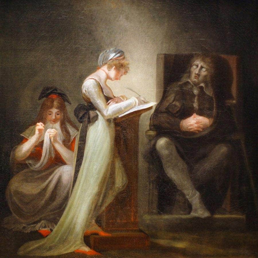 Milton Dictating To His Daughter By Henry Fuseli - Image 5