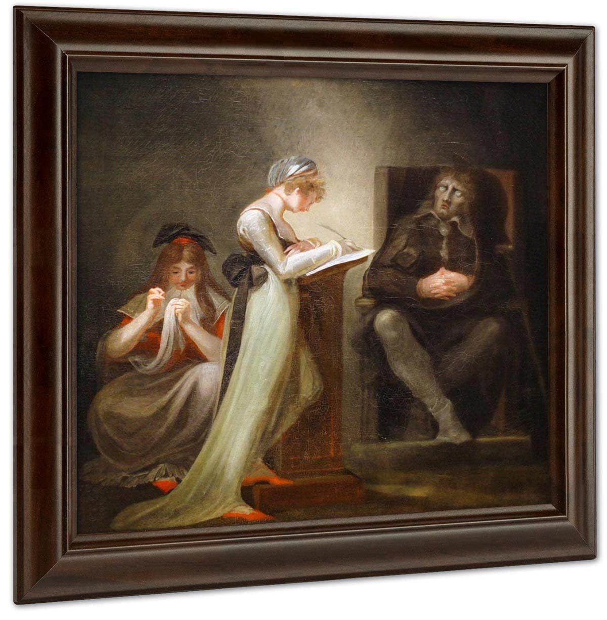 Milton Dictating To His Daughter By Henry Fuseli - Image 6