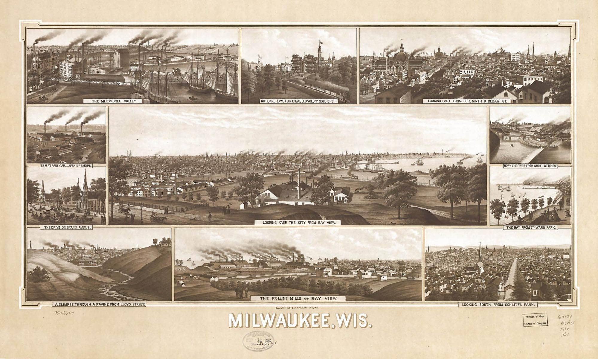 Milwaukee Wis State Of Wisconsin - Image 6