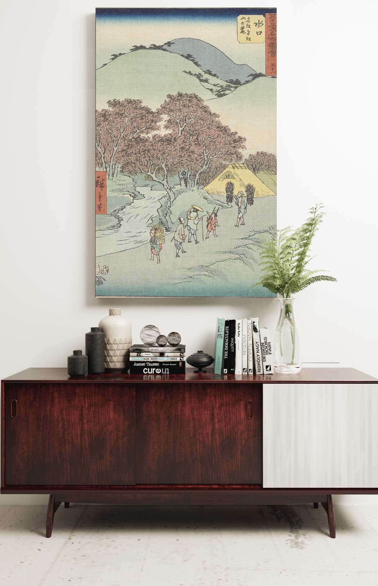 Minakuchi by Ando Hiroshige - Image 2