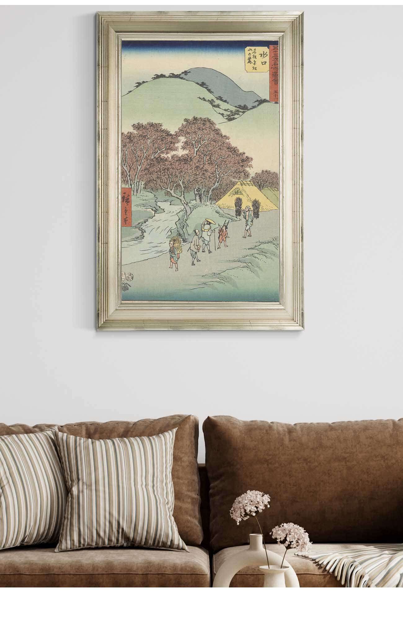 Minakuchi by Ando Hiroshige - Image 5