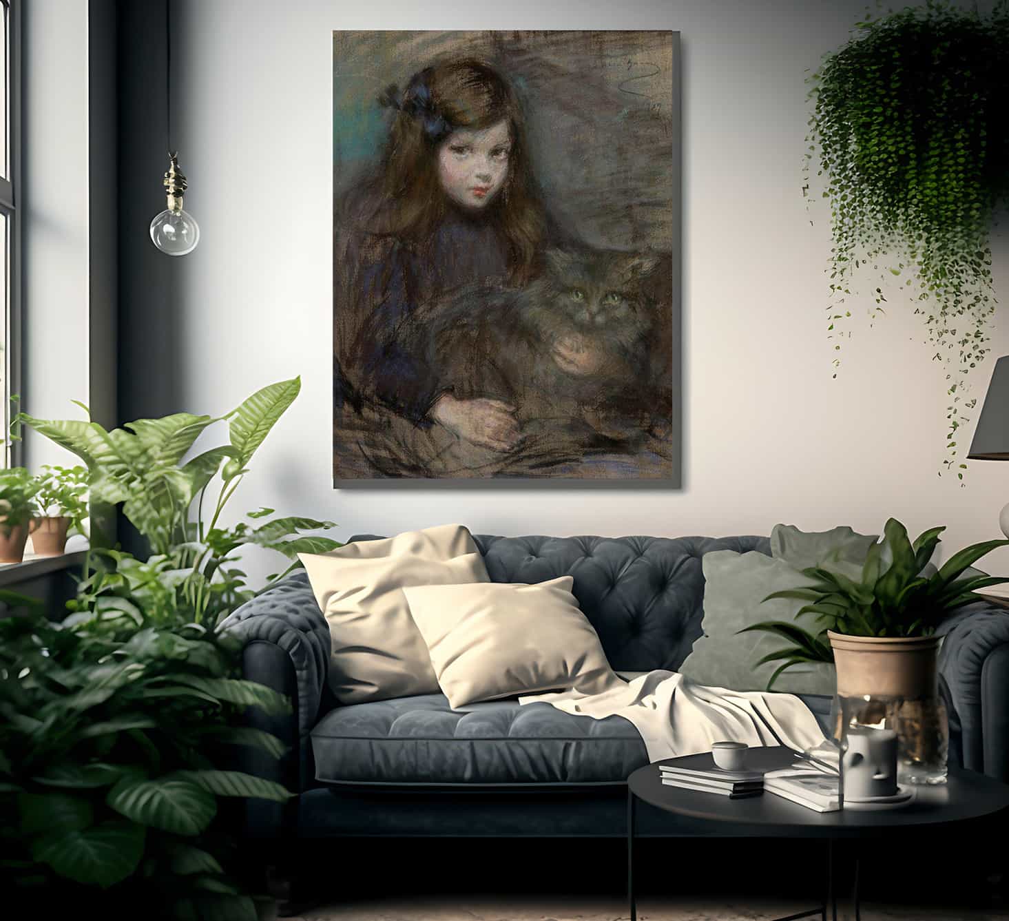 Minette And Minet By Alice Pike Barney - Image 2