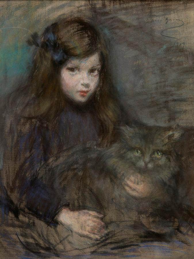 Minette And Minet By Alice Pike Barney - Image 6