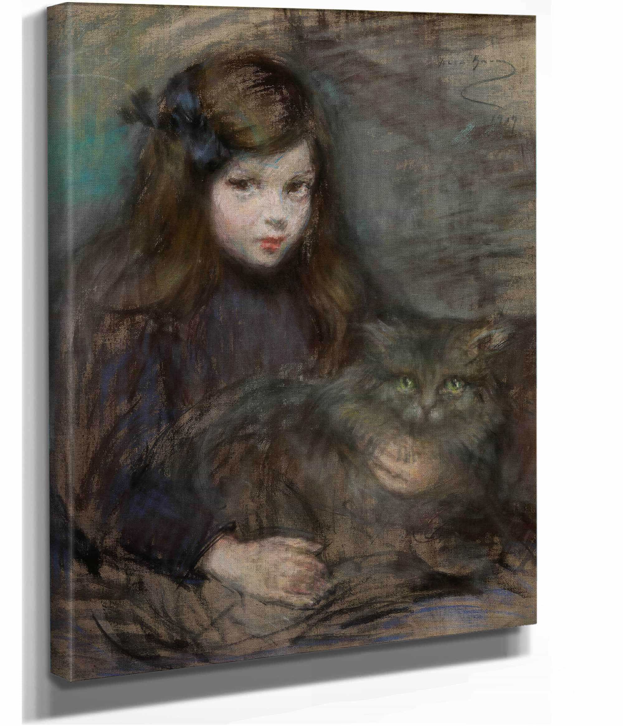 Minette And Minet by Alice Pike Barney - Image 2
