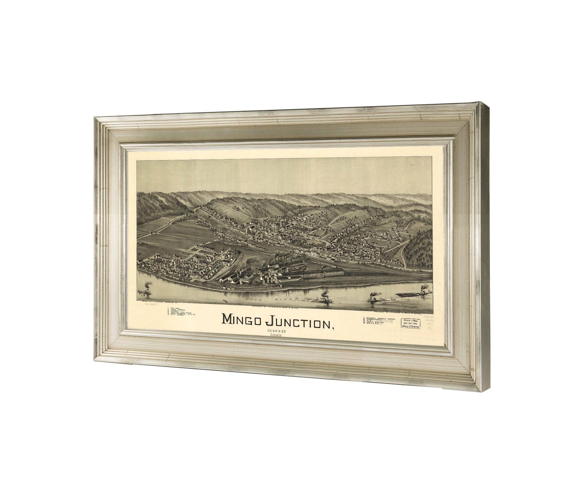 Mingo Junction Ohio 1899 State Of Ohio - Image 2