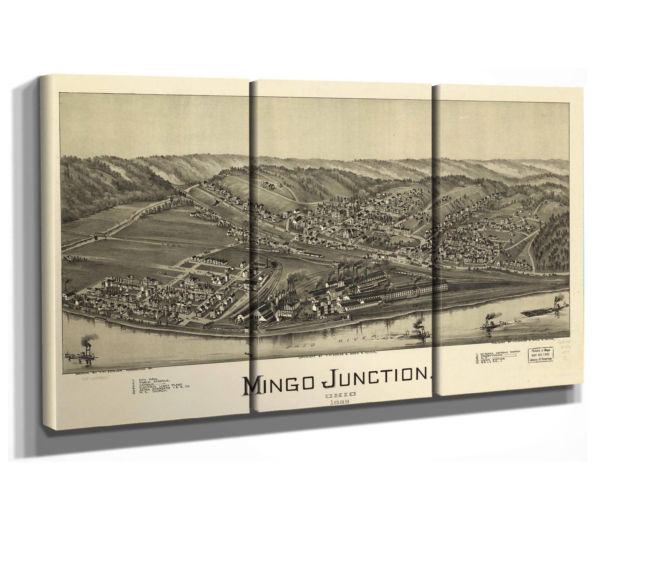 Mingo Junction Ohio 1899 State Of Ohio - Image 5