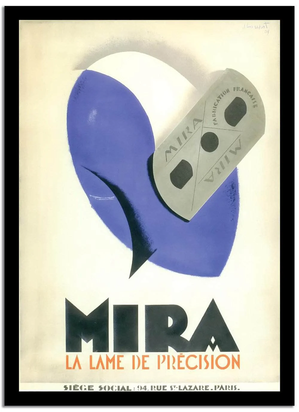 Mira Vintage Poster - Image 2
