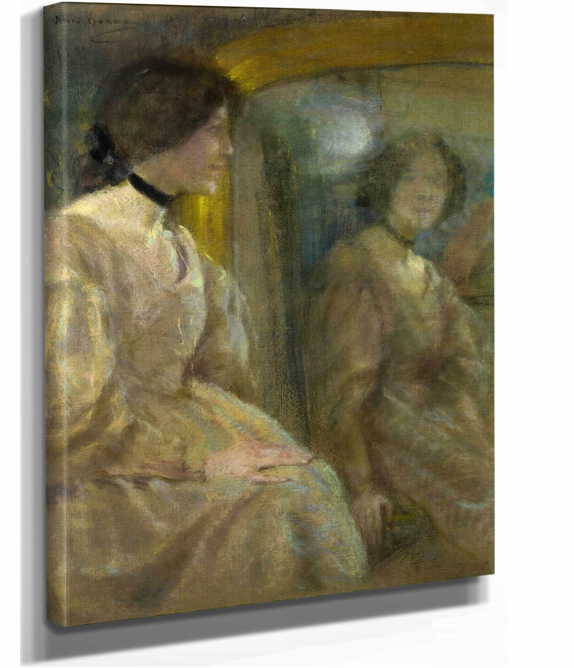 Mirror Reflection by Alice Pike Barney - Image 2