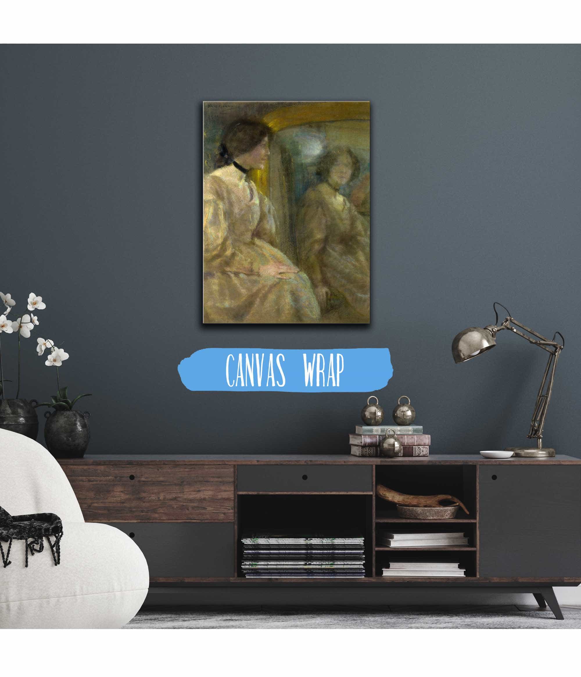Mirror Reflection by Alice Pike Barney - Image 3