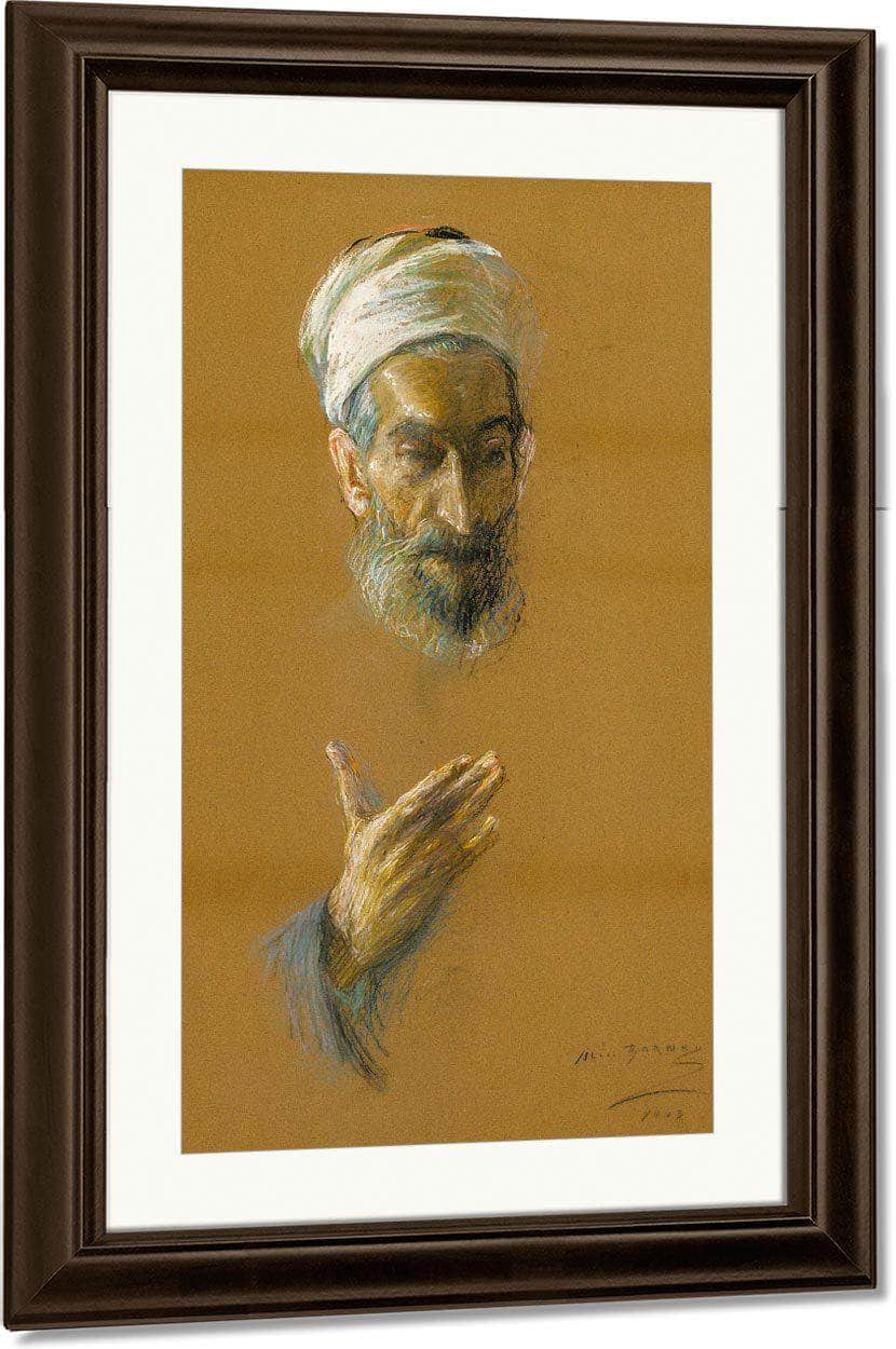 Mirza Abul Fazl By Alice Pike Barney - Image 4
