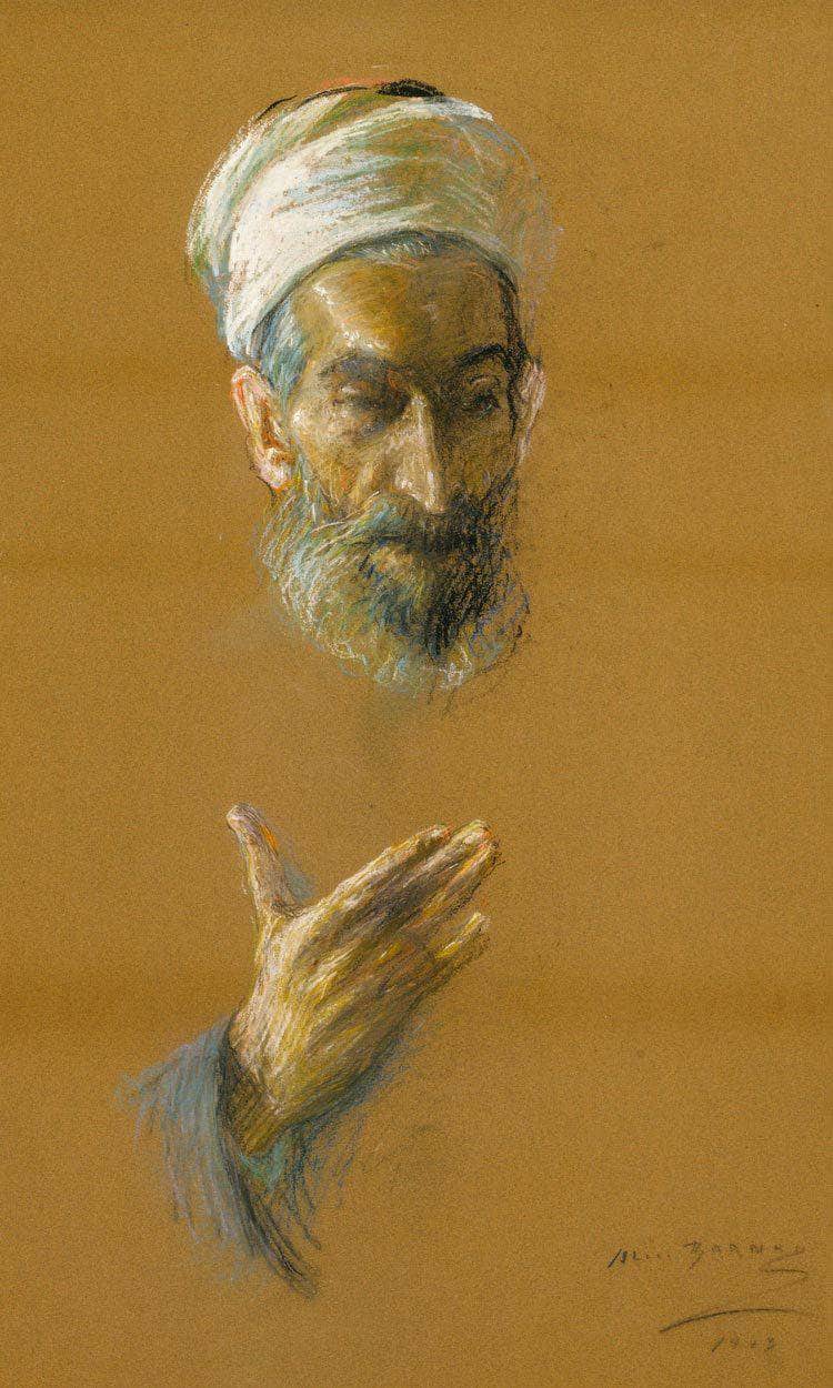 Mirza Abul Fazl By Alice Pike Barney - Image 6