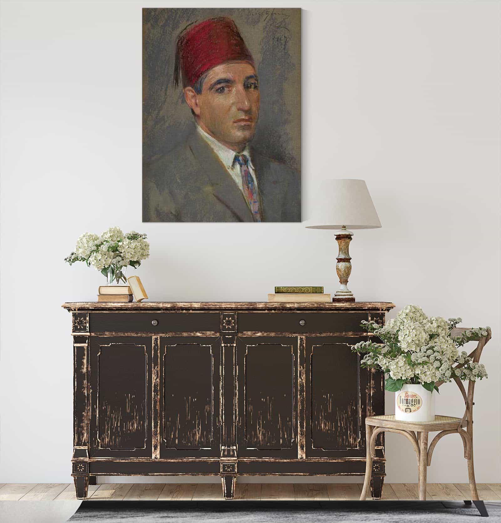 Mirza Sarab by Alice Pike Barney - Image 4