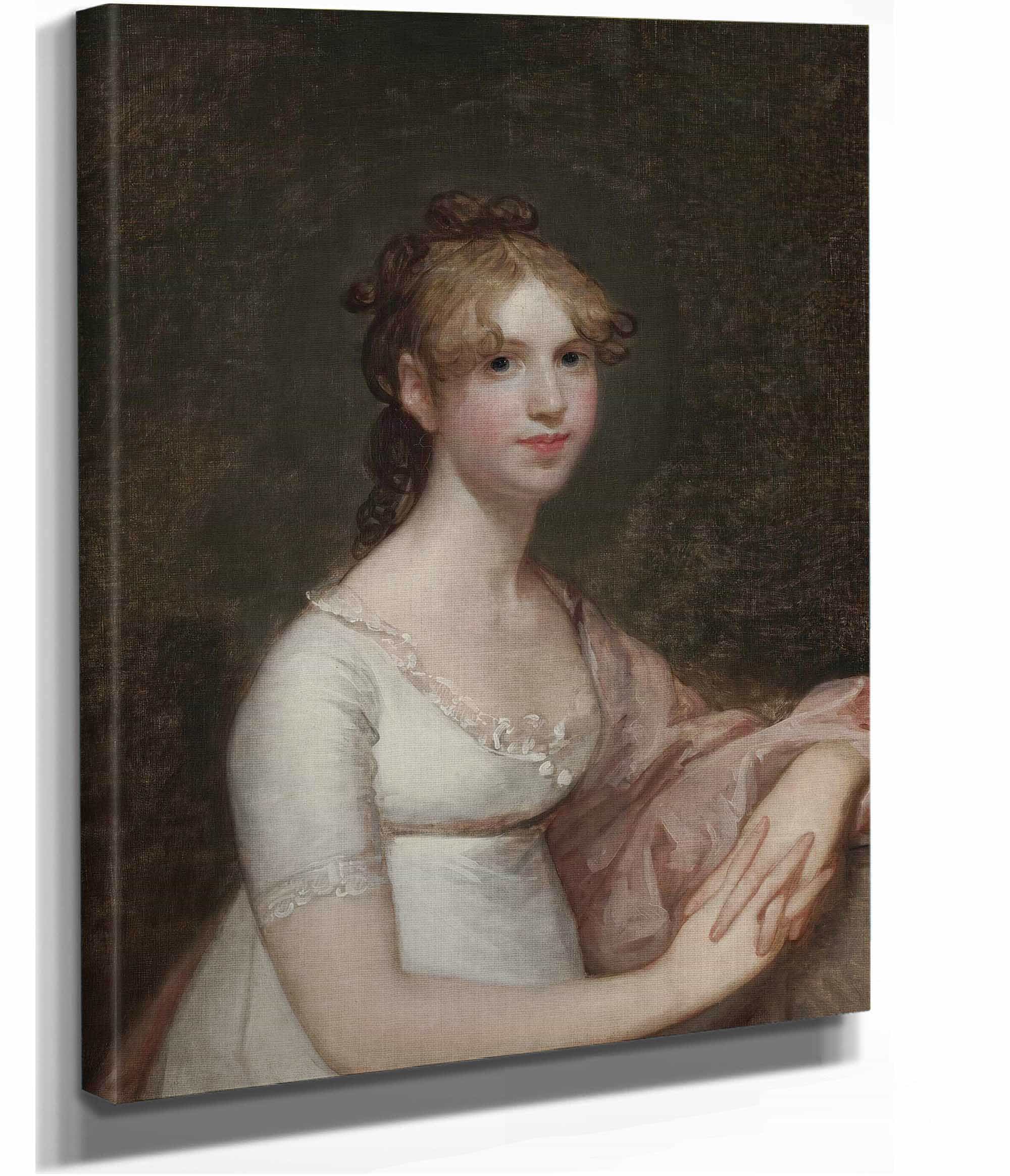Miss Anna Powell Mason Mrs Patrick Grant by Gilbert Stuart - Image 2