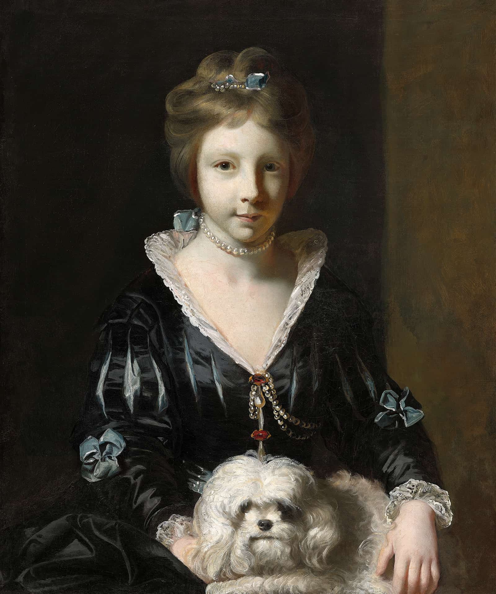 Miss Beatrix Lister by Sir Joshua Reynolds