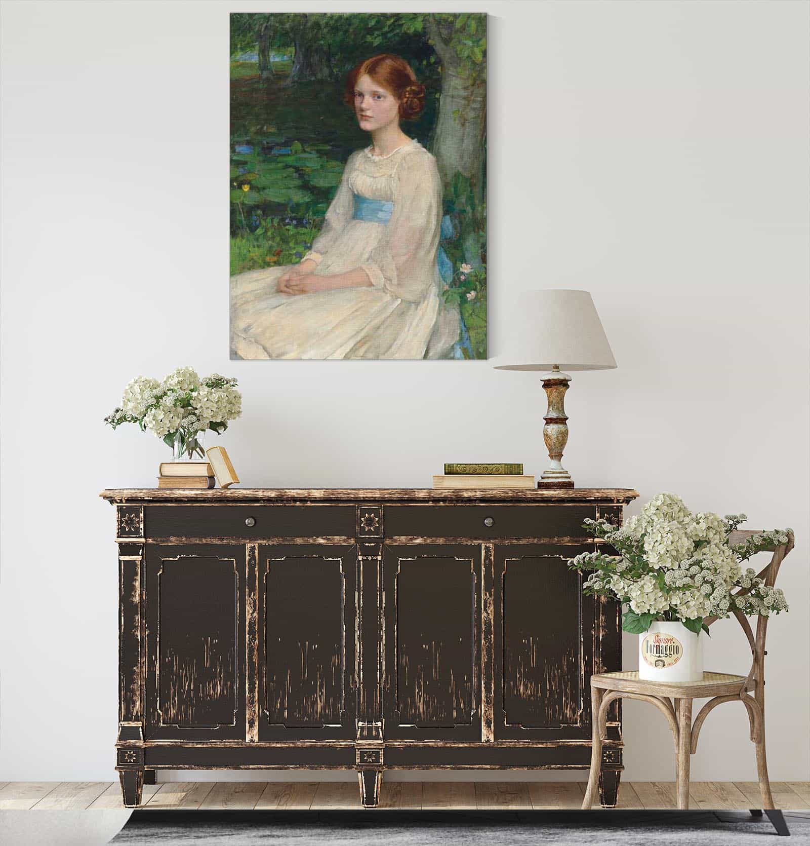 Miss Betty Pollock by John William Waterhouse - Image 4