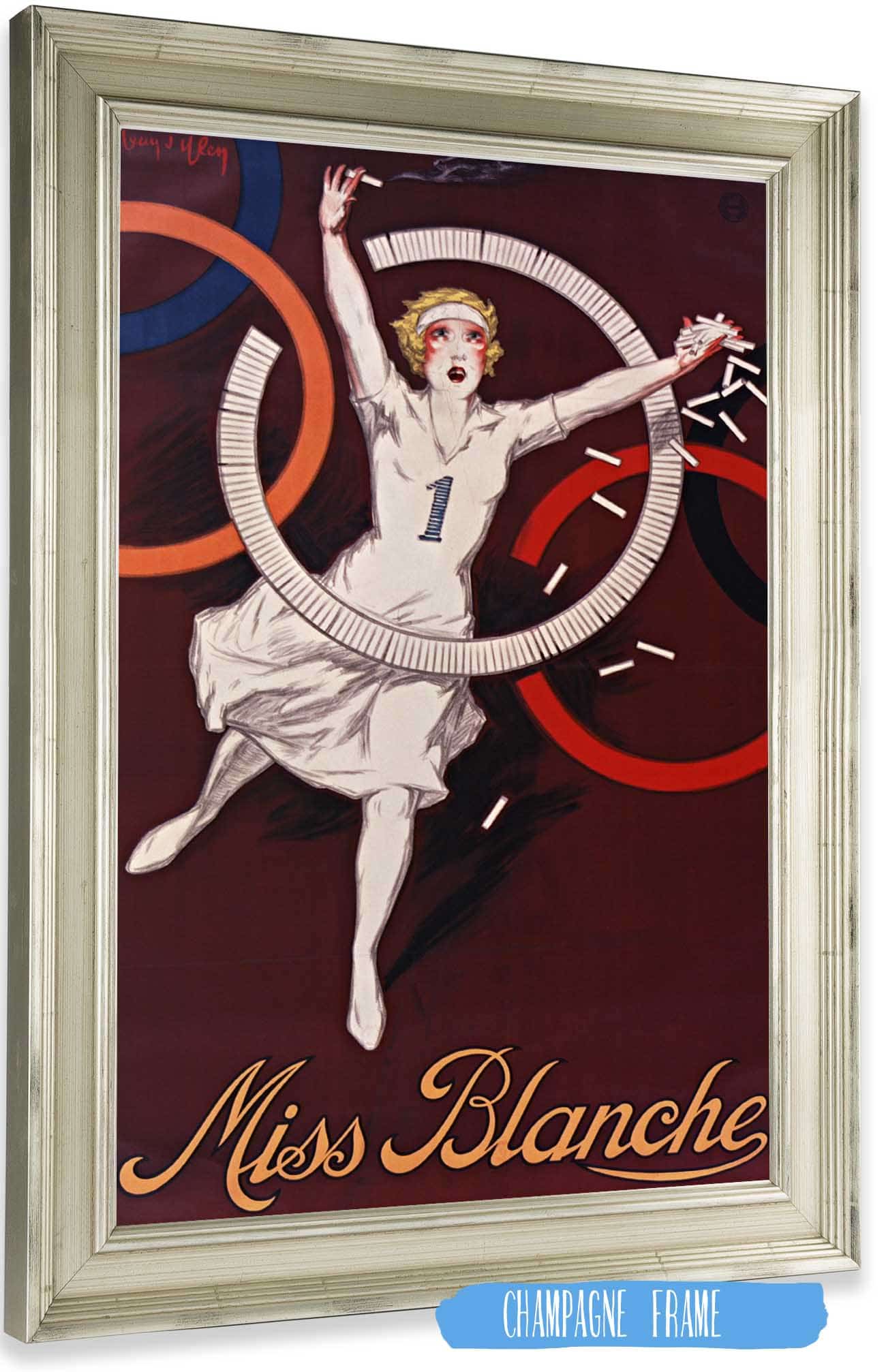 Miss Blanche by Jean Dylen