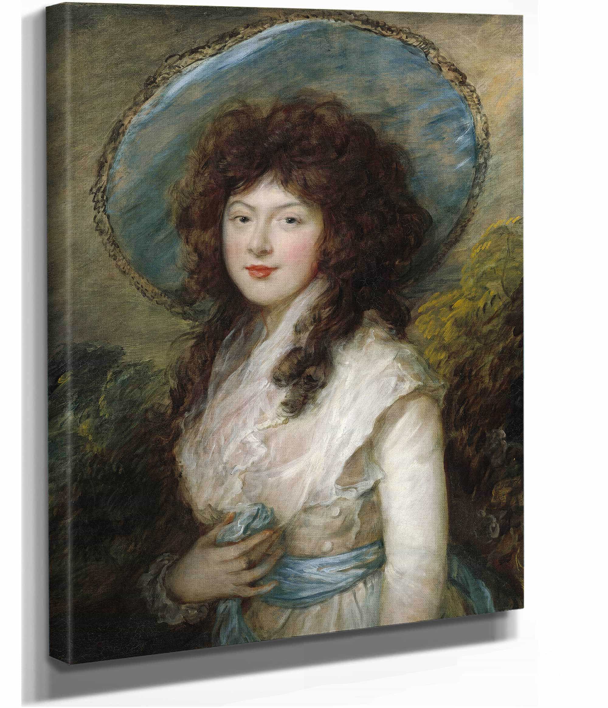 Miss Catherine Tatton by Thomas Gainsborough - Image 2