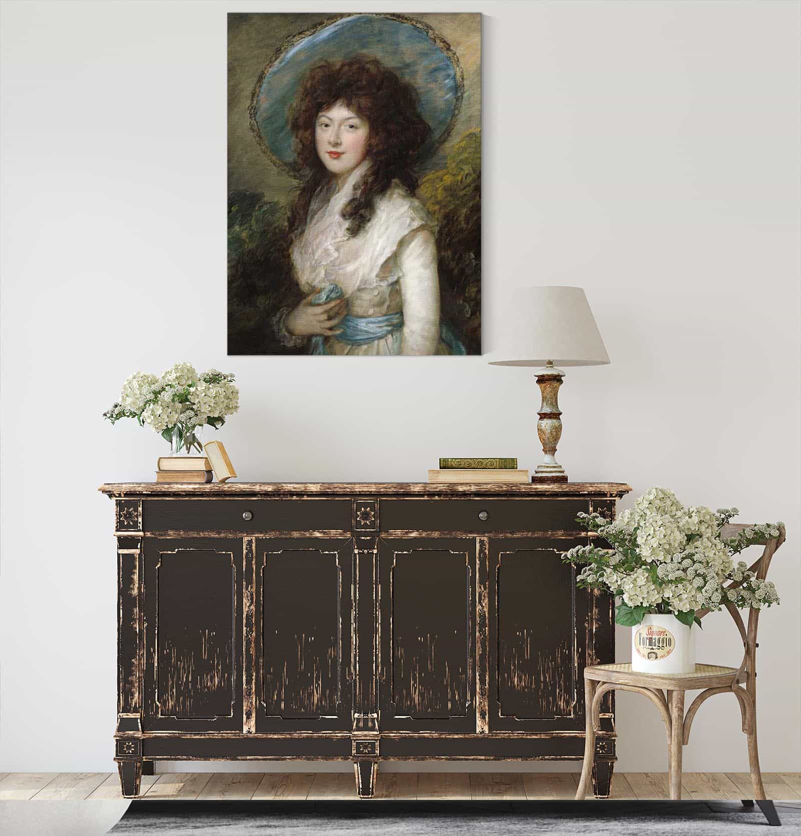 Miss Catherine Tatton by Thomas Gainsborough - Image 4