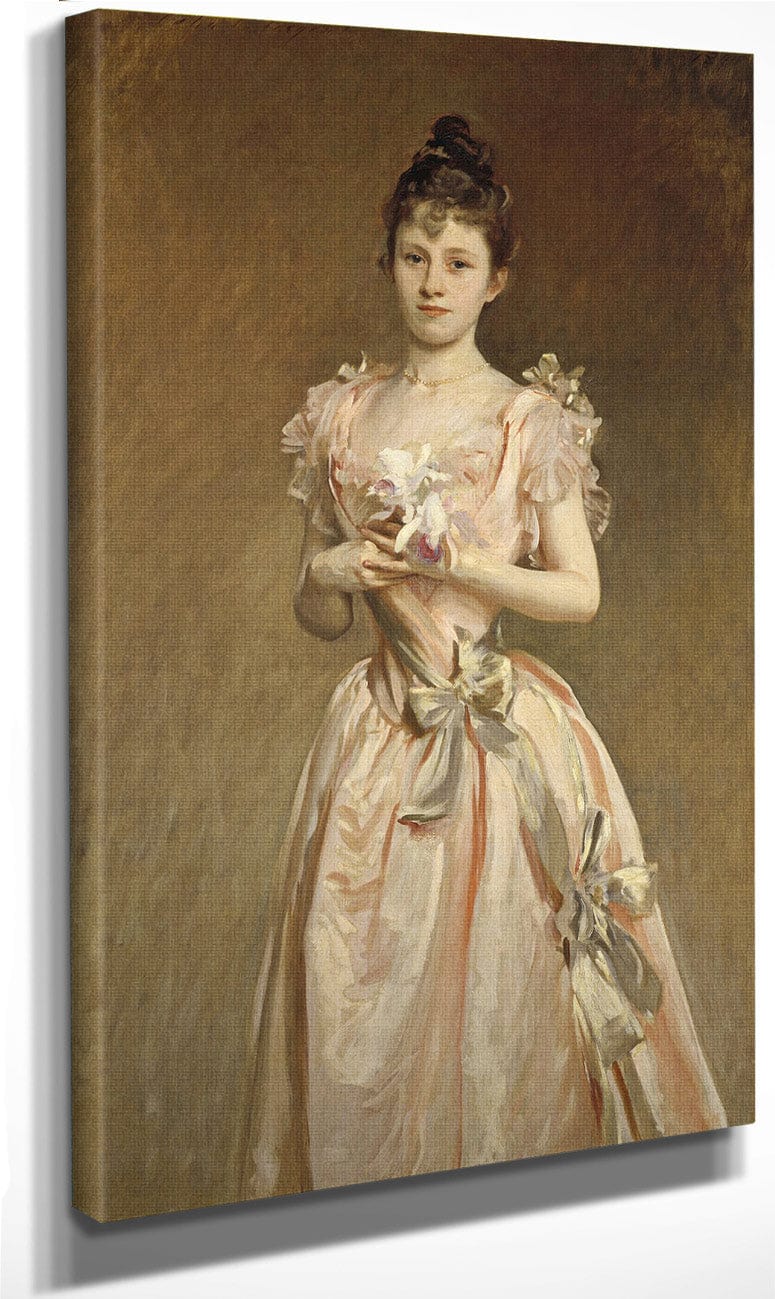 Miss Grace Woodhouse By John Singer Sargent