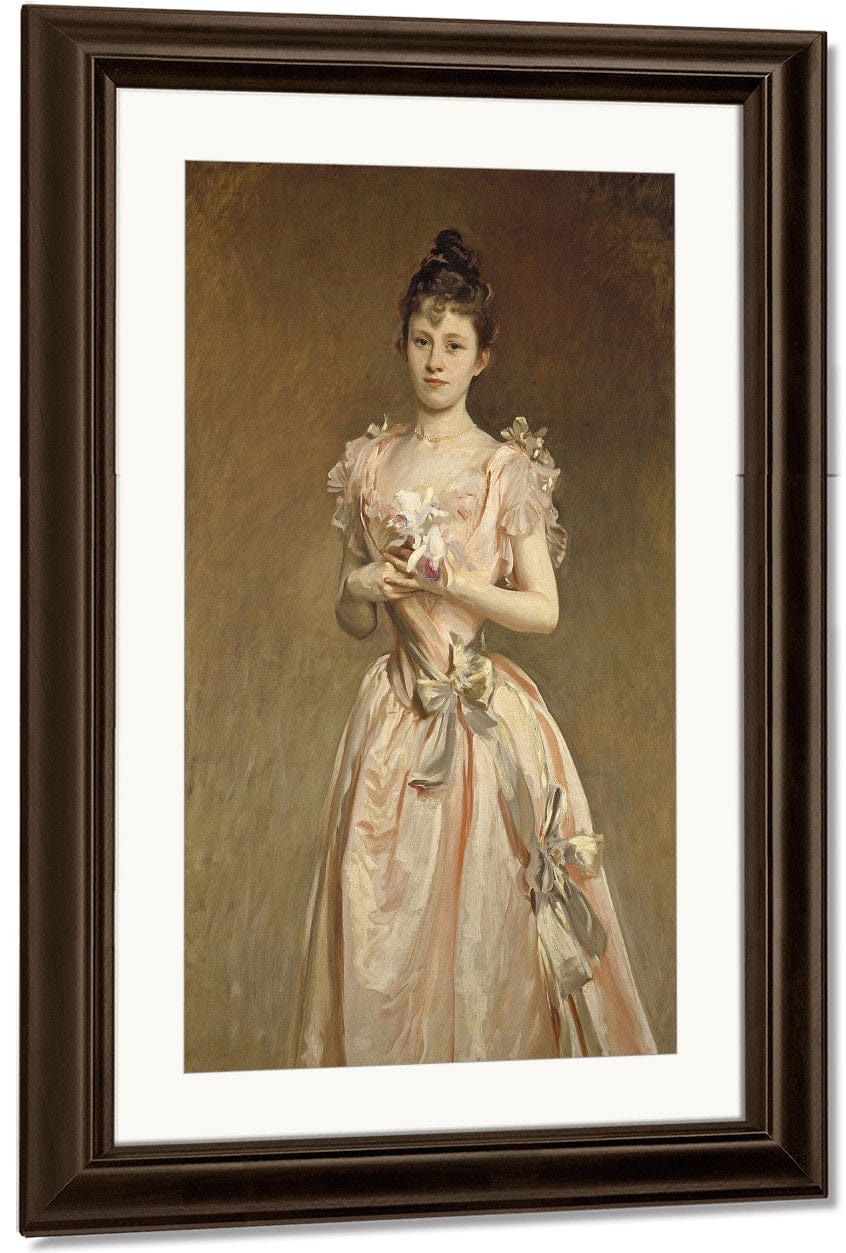 Miss Grace Woodhouse By John Singer Sargent - Image 4