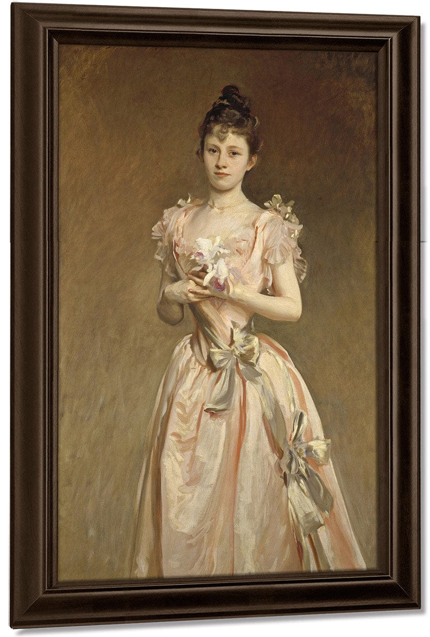 Miss Grace Woodhouse By John Singer Sargent - Image 5