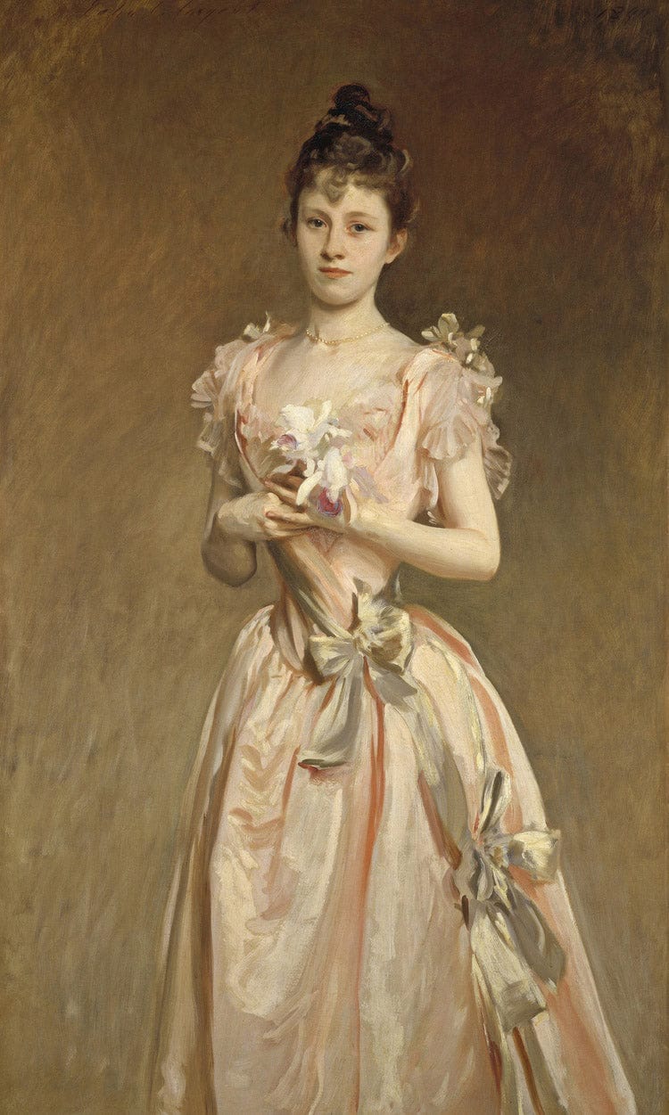 Miss Grace Woodhouse By John Singer Sargent - Image 6