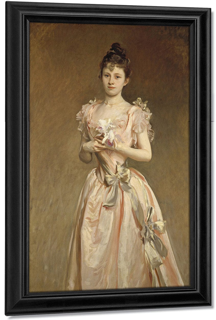 Miss Grace Woodhouse By John Singer Sargent - Image 7