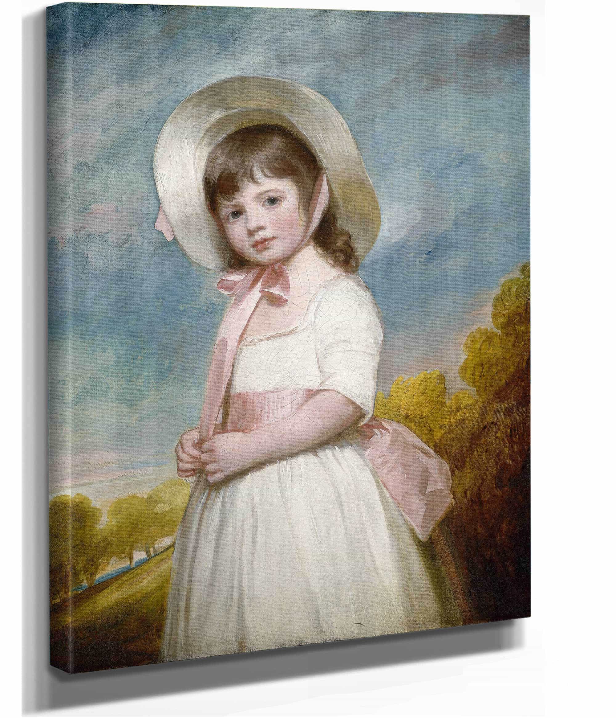 Miss Juliana Willoughby by George Romney - Image 2