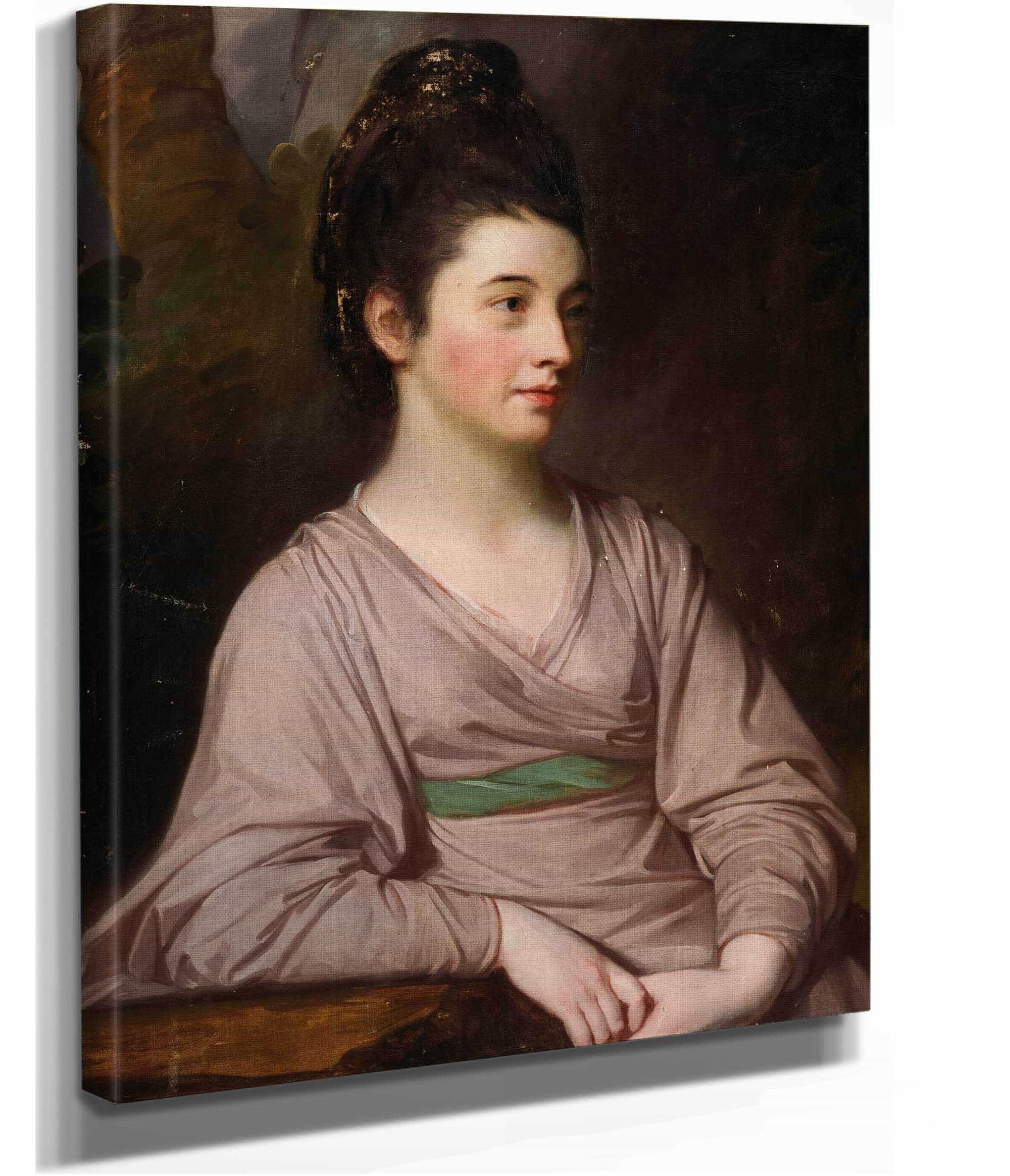 Miss Kirkpatrick by George Romney - Image 2