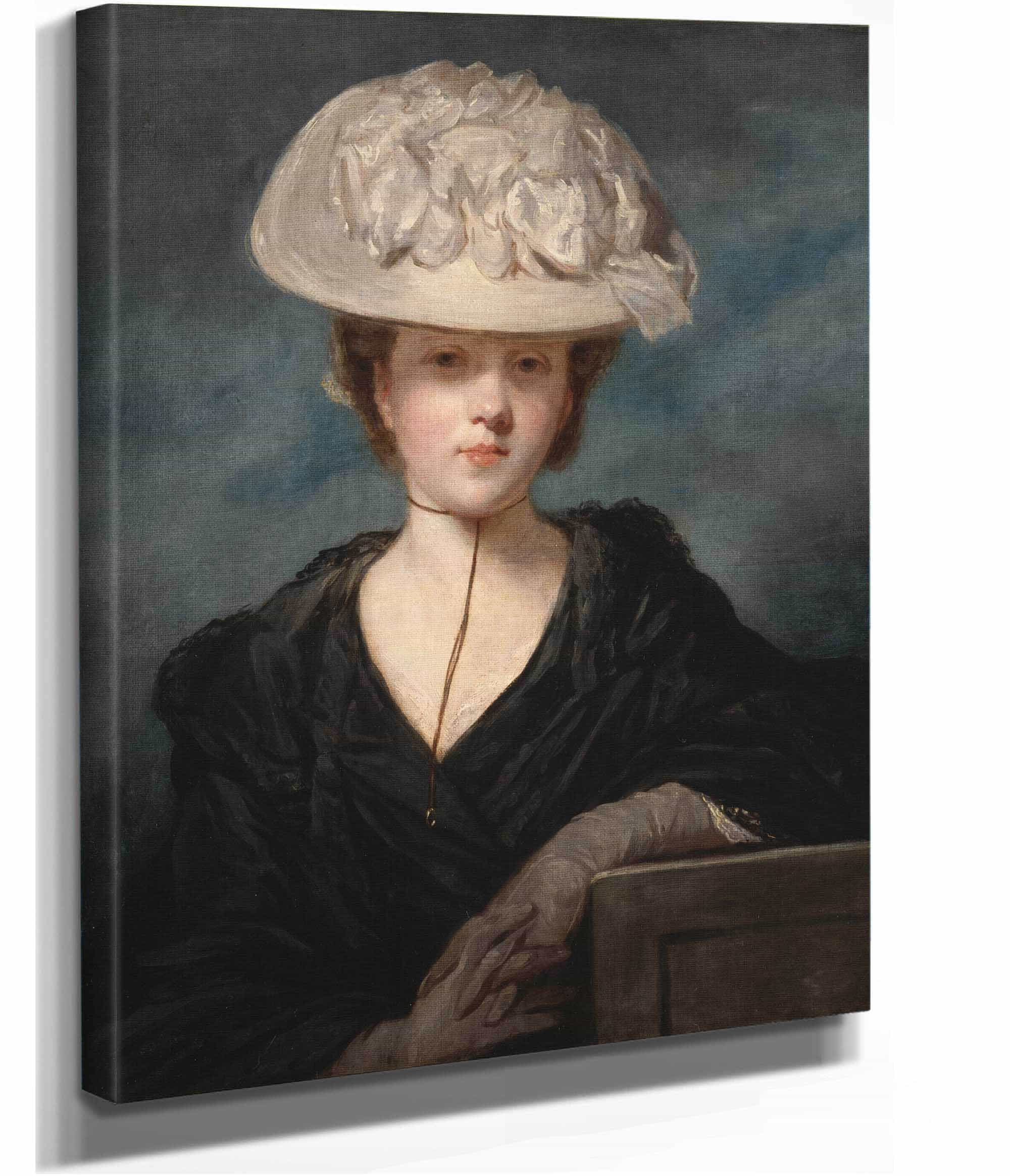 Miss Mary Hickey To by Sir Joshua Reynolds - Image 2