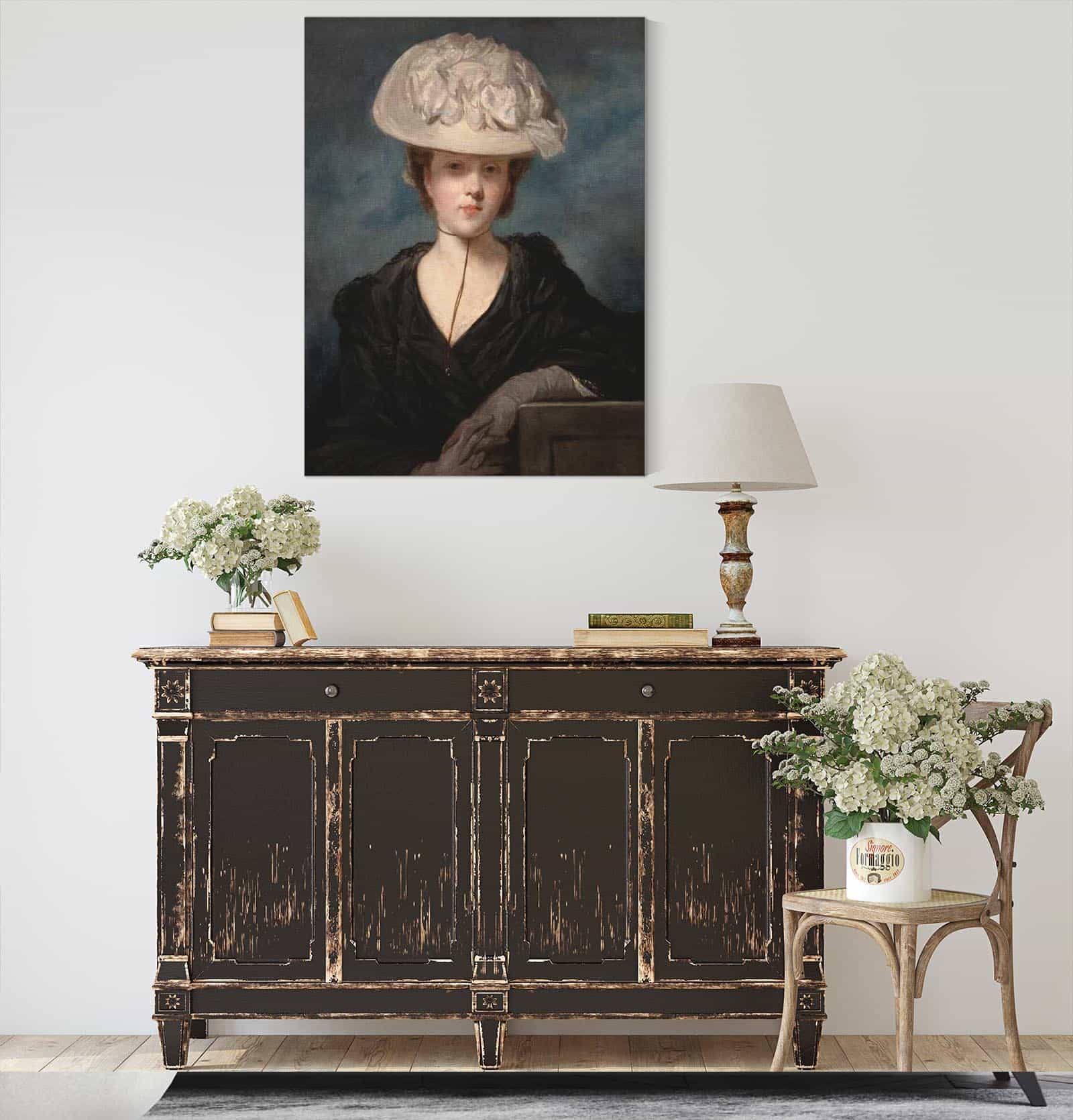 Miss Mary Hickey To by Sir Joshua Reynolds - Image 4